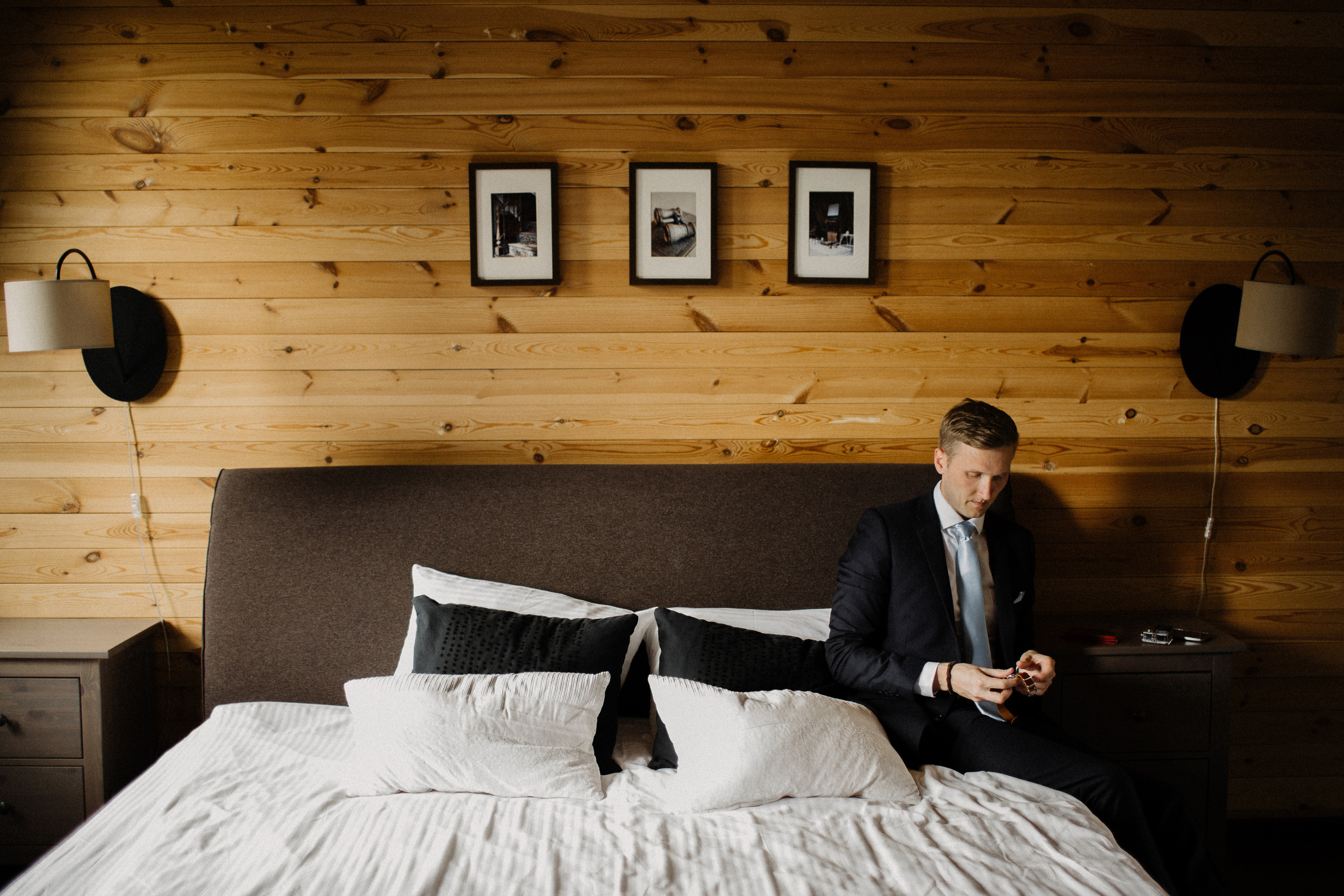 Юсси и Таня. Фотограф Аня Безяева