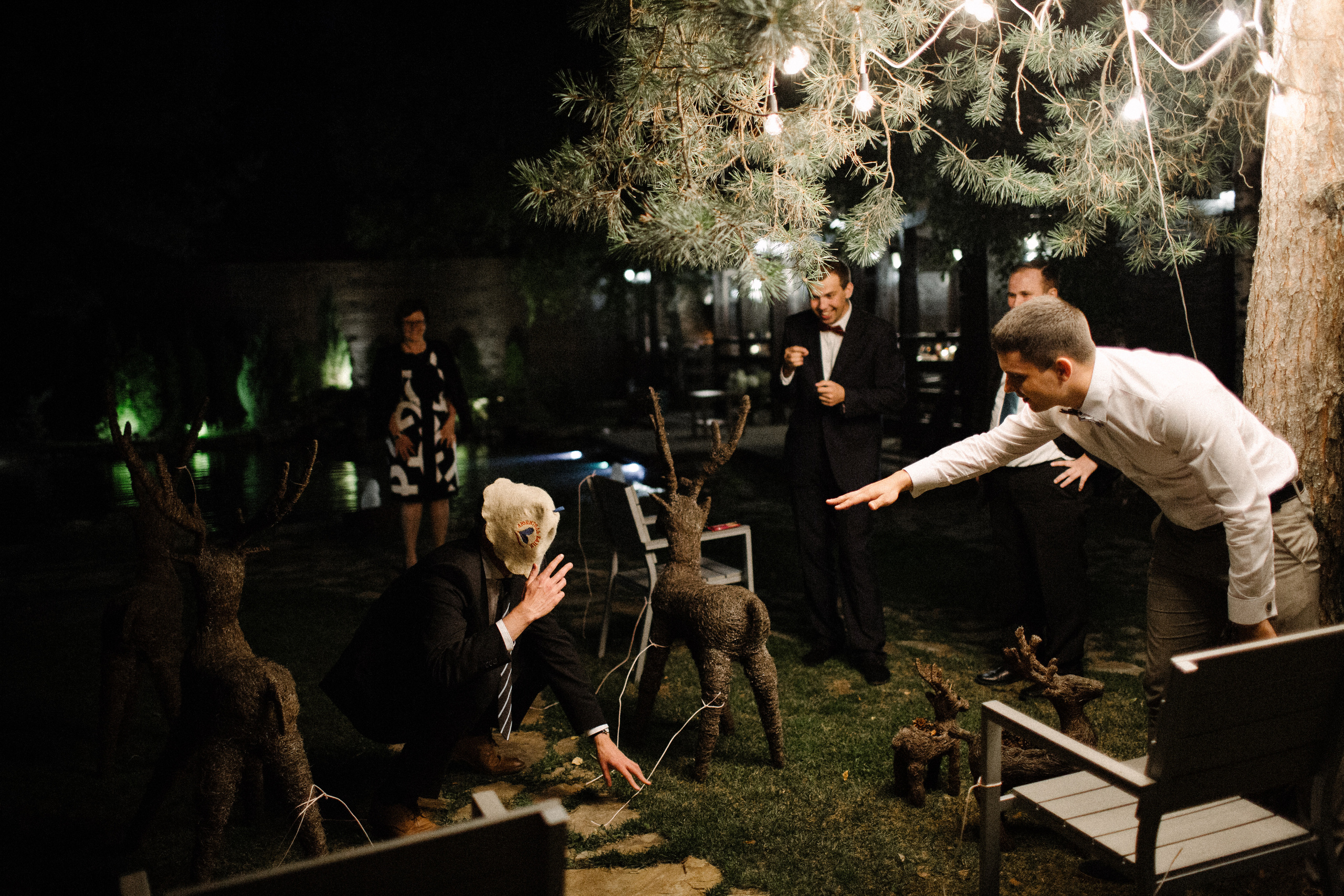 Юсси и Таня. Фотограф Аня Безяева