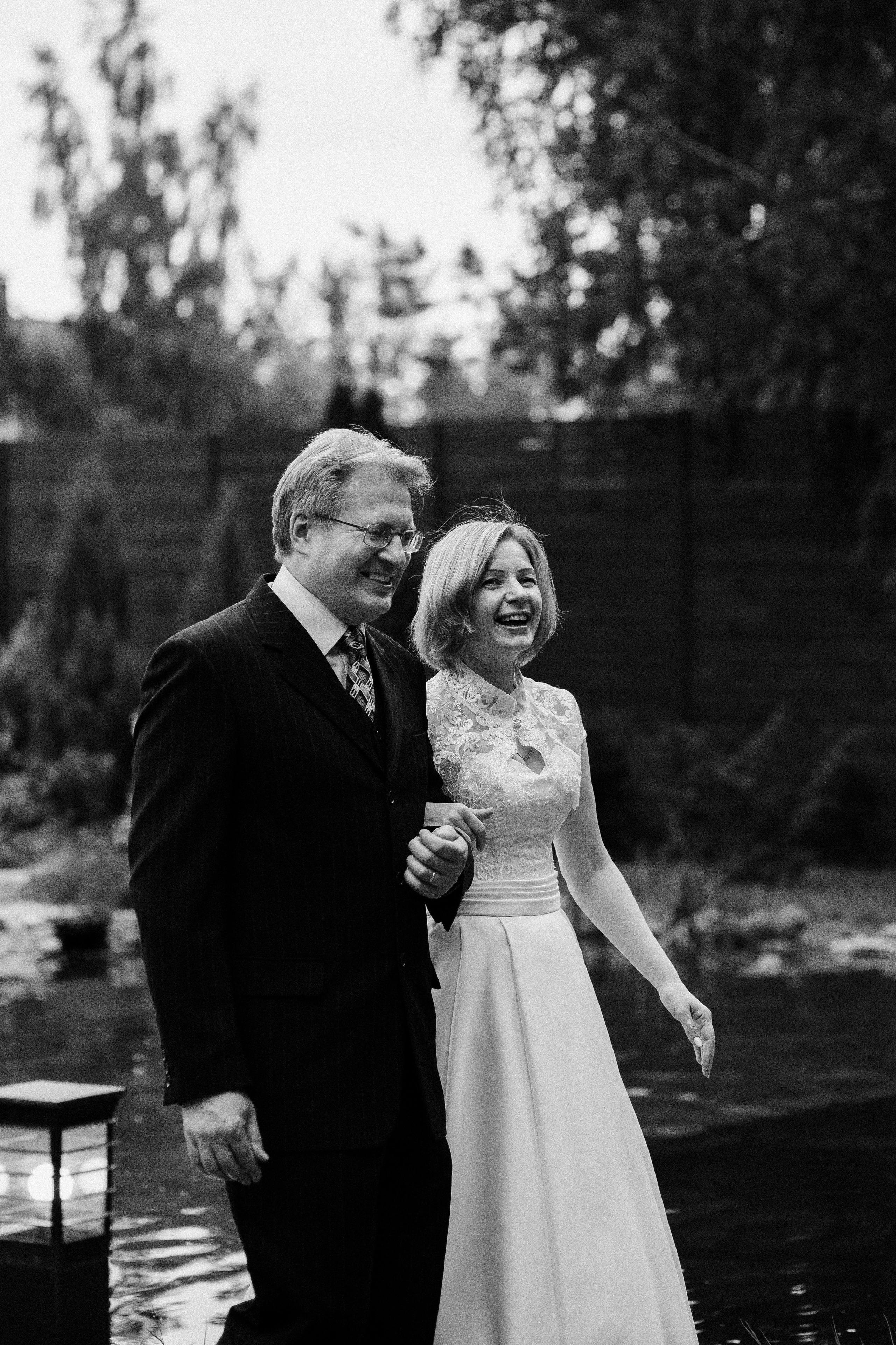 Юсси и Таня. Фотограф Аня Безяева