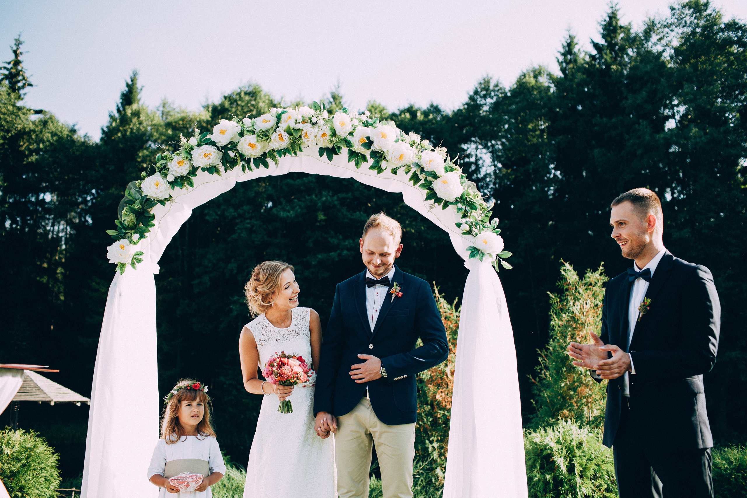 Арина и Антон, 2014. Фотограф Аня Безяева