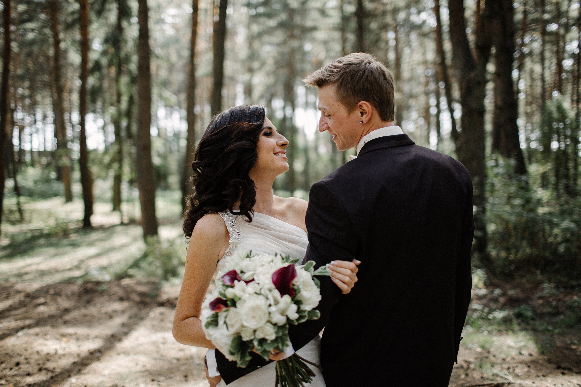 Алина и Алексей. Фотограф Аня Безяева