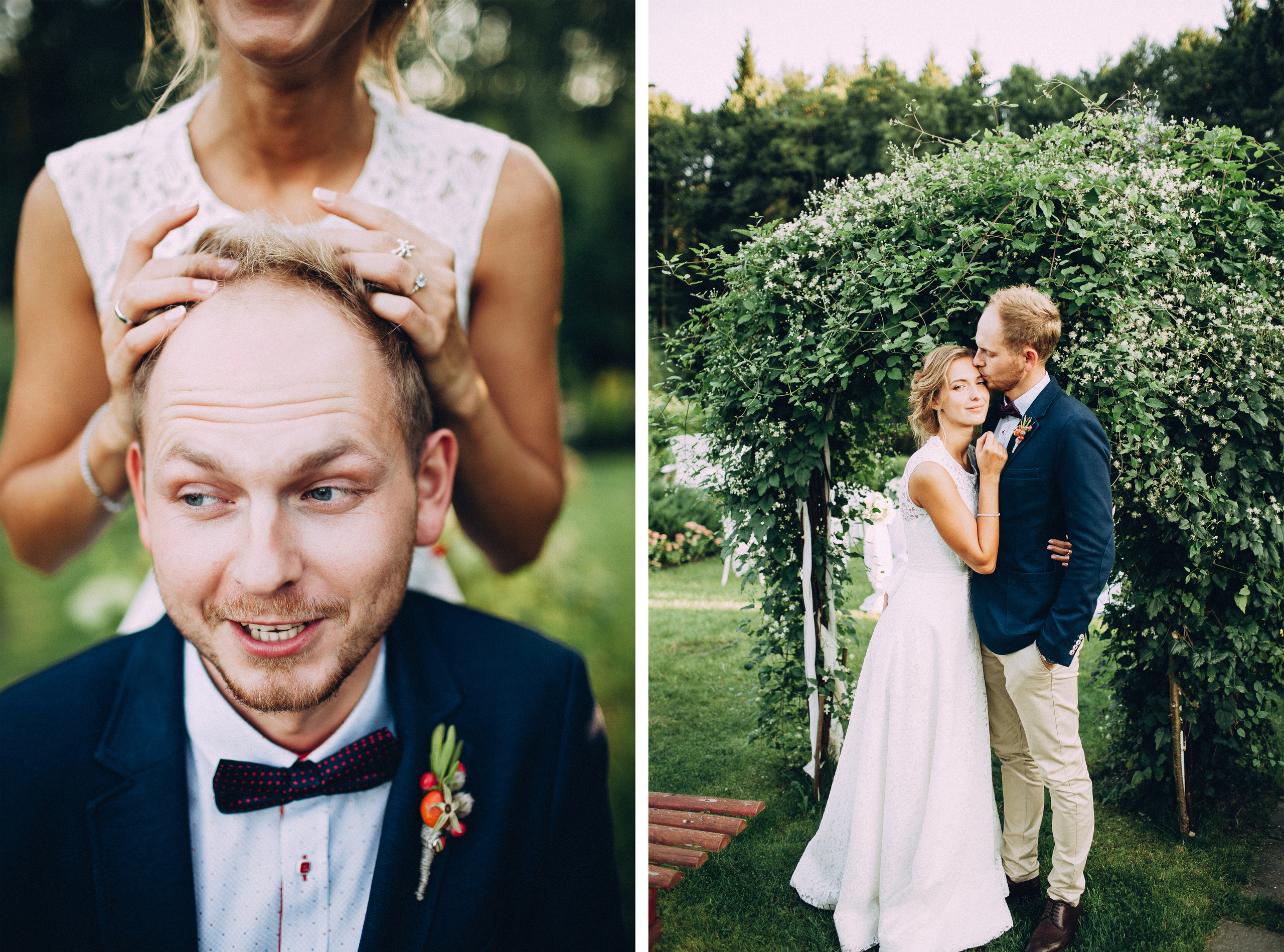 Арина и Антон, 2014. Фотограф Аня Безяева