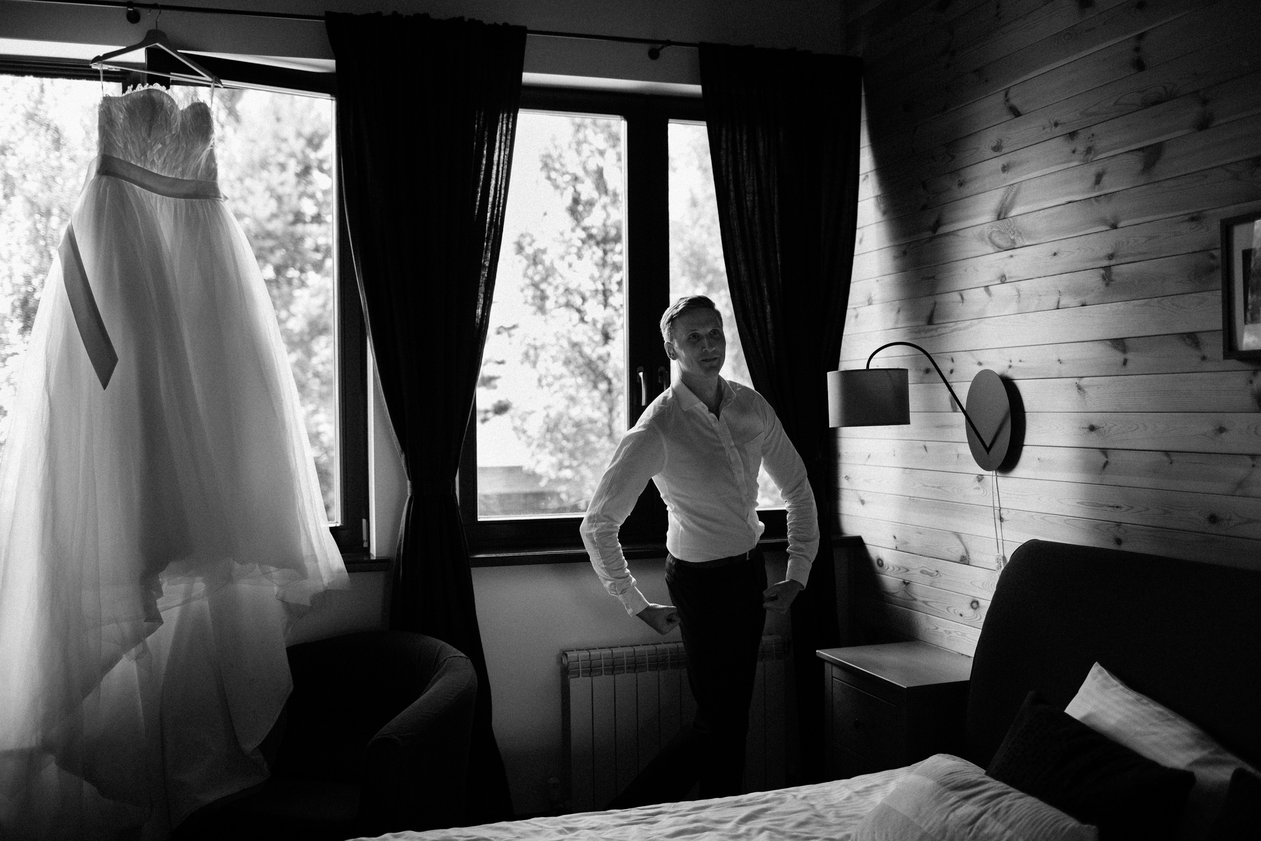 Юсси и Таня. Фотограф Аня Безяева