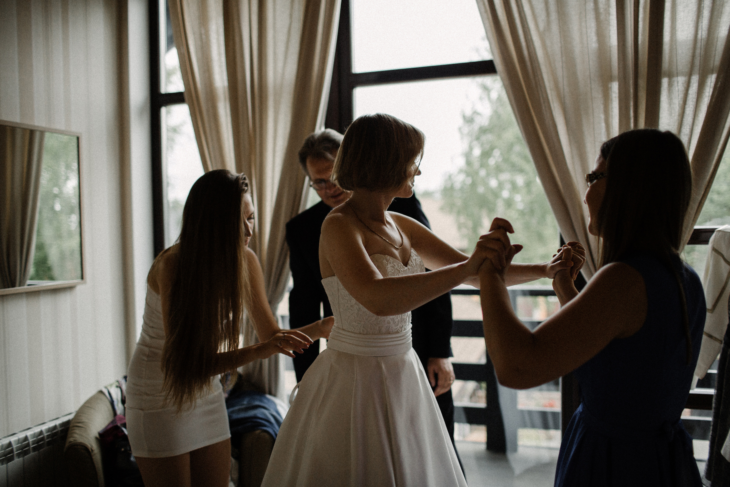 Юсси и Таня. Фотограф Аня Безяева