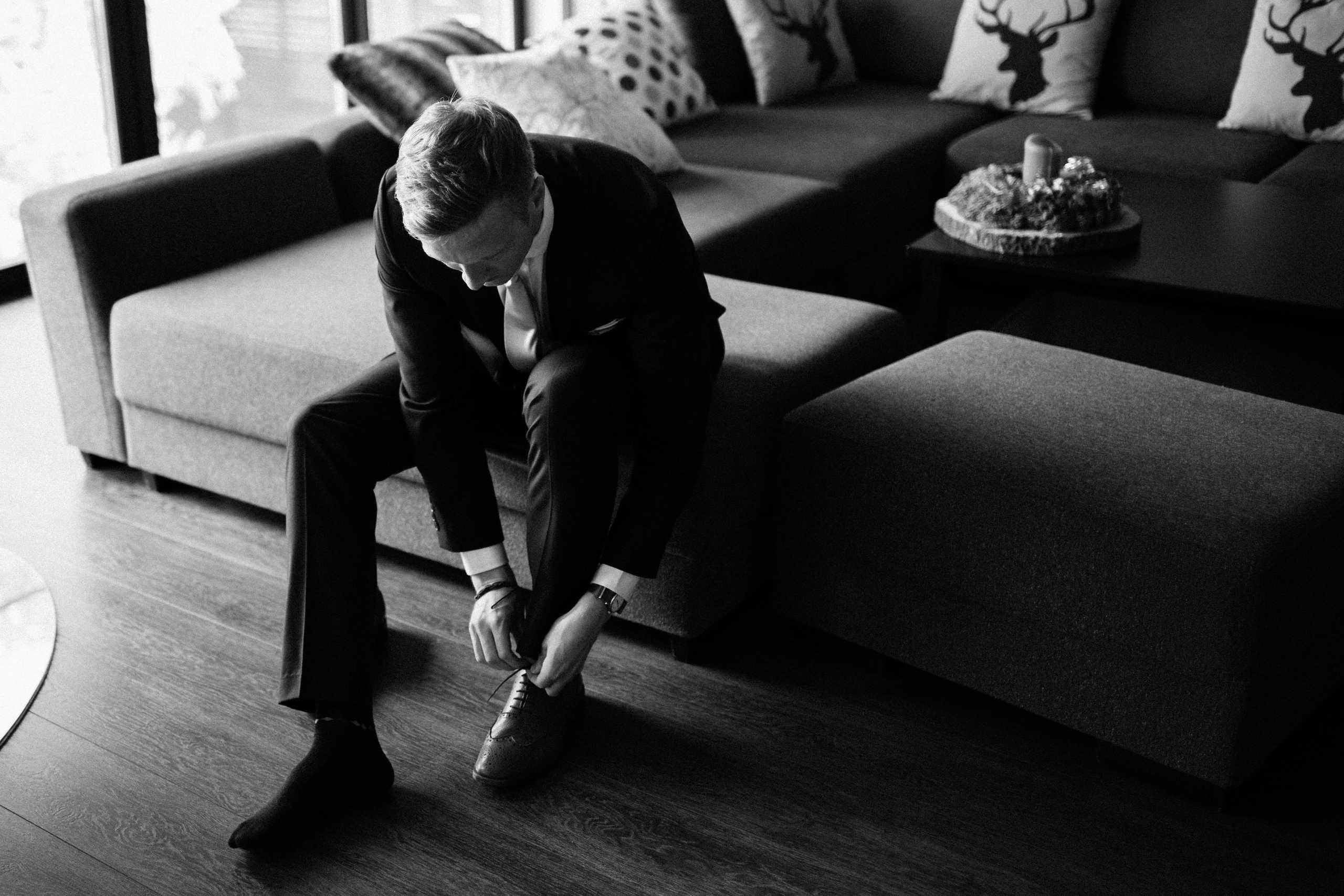 Юсси и Таня. Фотограф Аня Безяева