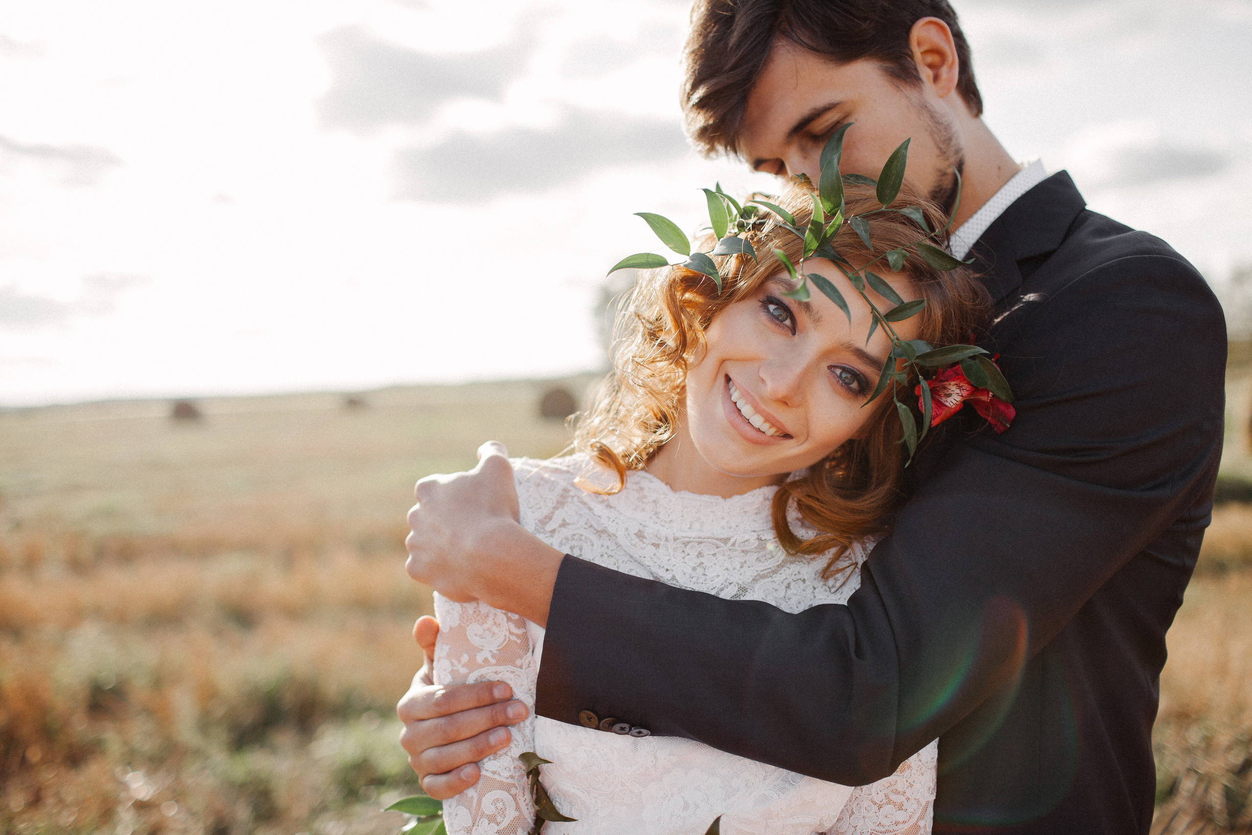 Настя и Андрей. Фотограф Аня Безяева