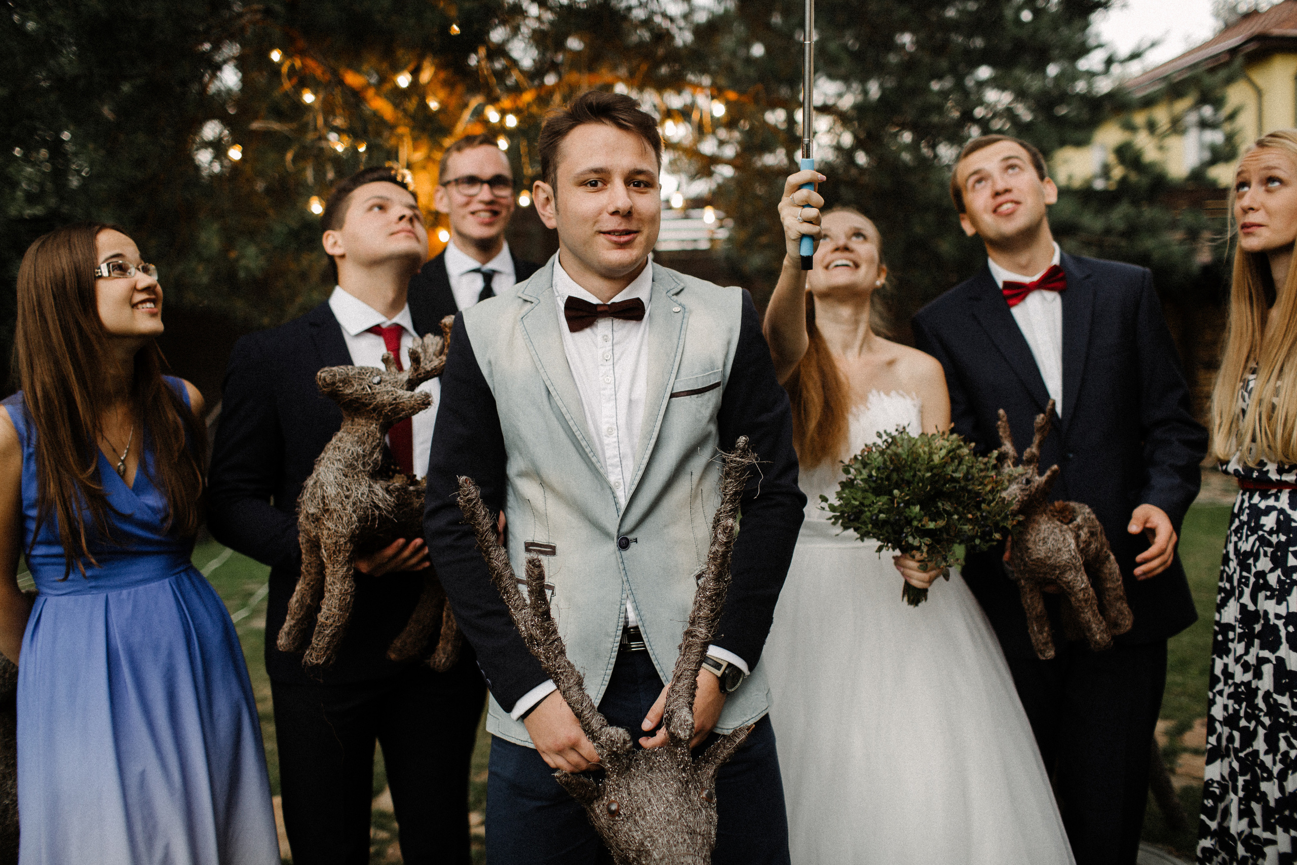 Юсси и Таня. Фотограф Аня Безяева