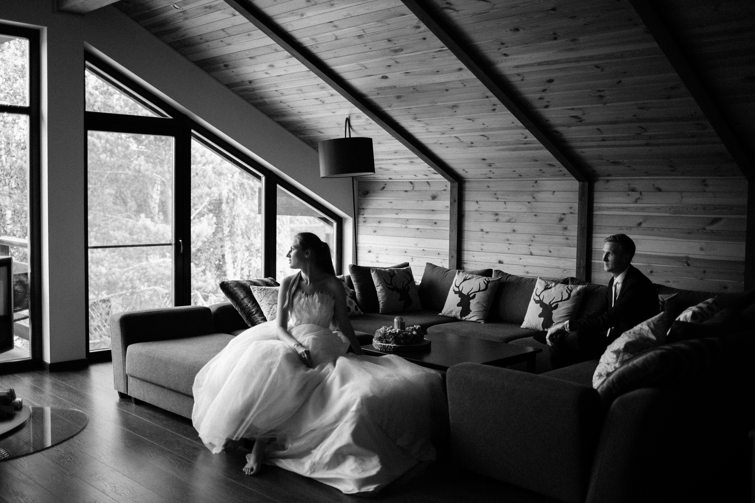 Юсси и Таня. Фотограф Аня Безяева