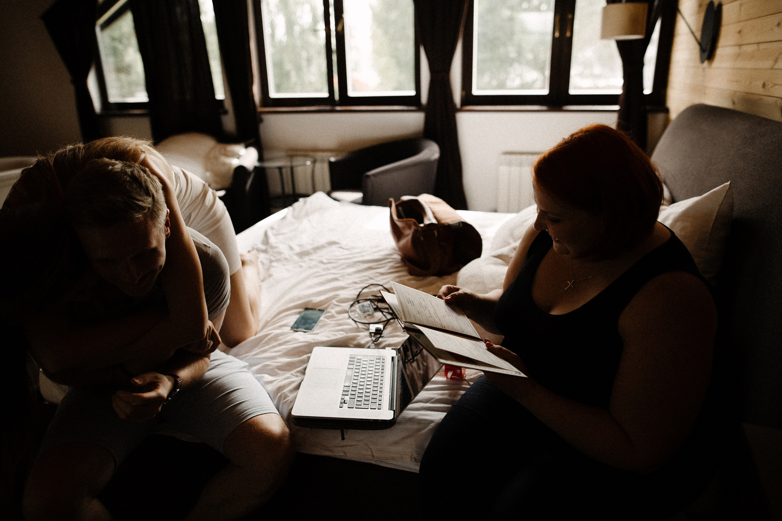 Юсси и Таня. Фотограф Аня Безяева