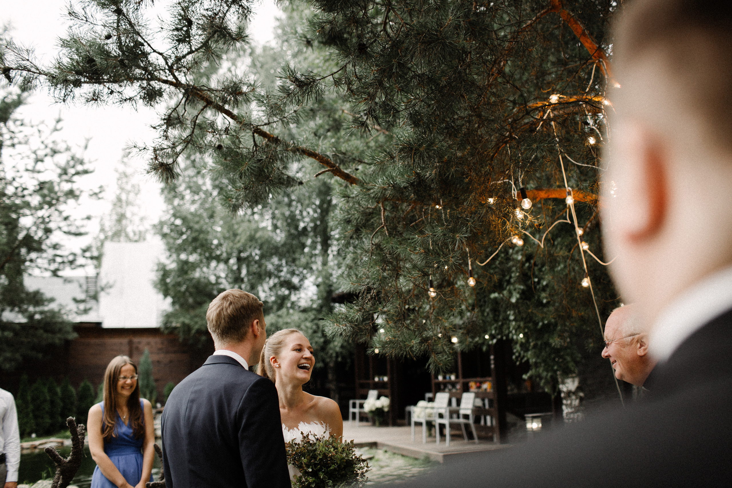 Юсси и Таня. Фотограф Аня Безяева