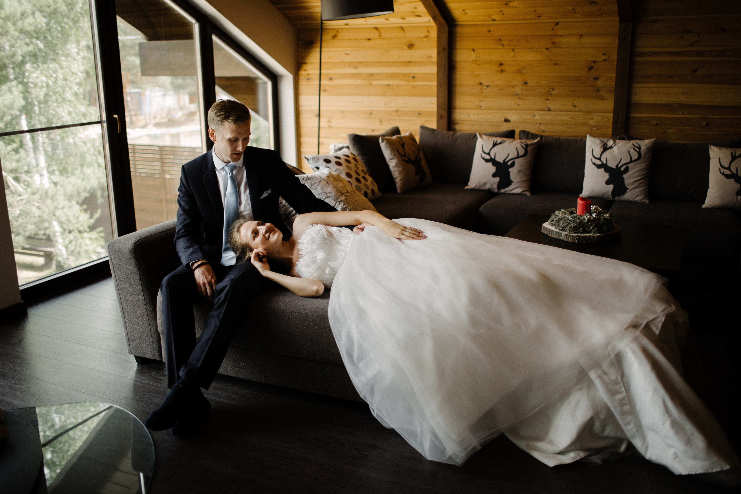 Юсси и Таня. Фотограф Аня Безяева