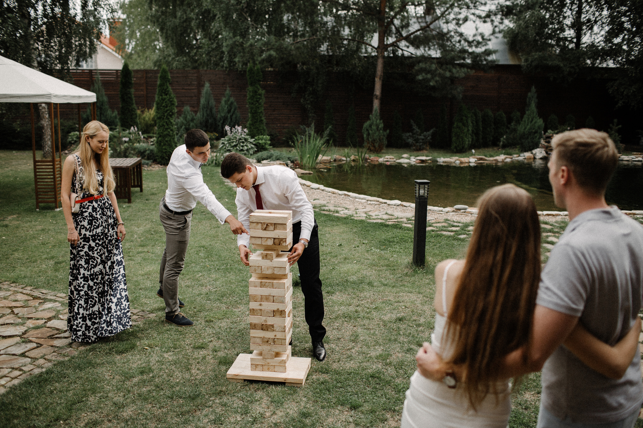 Юсси и Таня. Фотограф Аня Безяева