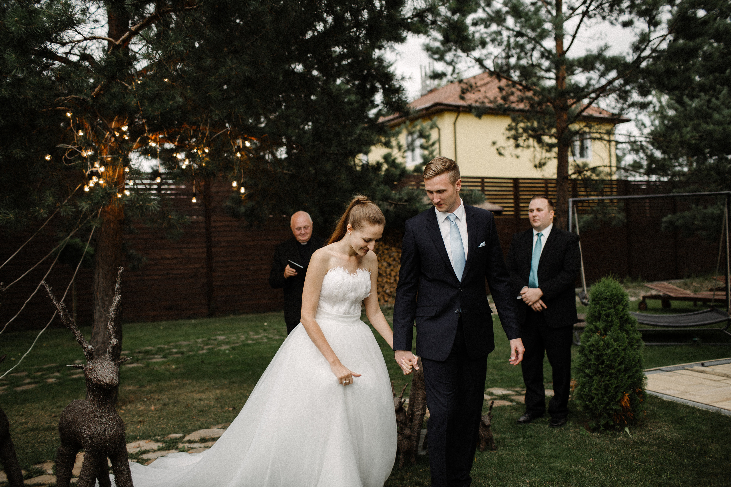 Юсси и Таня. Фотограф Аня Безяева