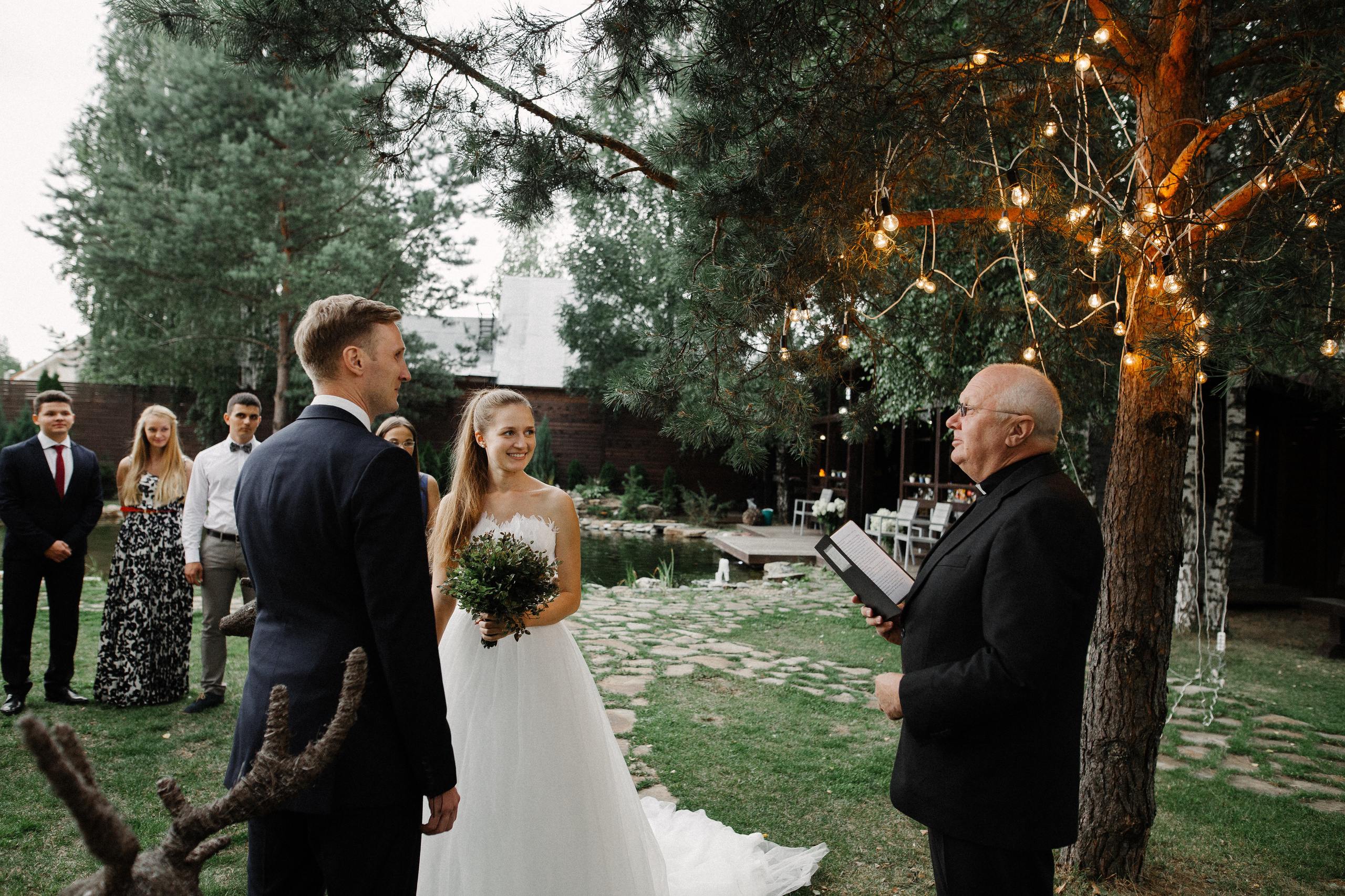 Юсси и Таня. Фотограф Аня Безяева