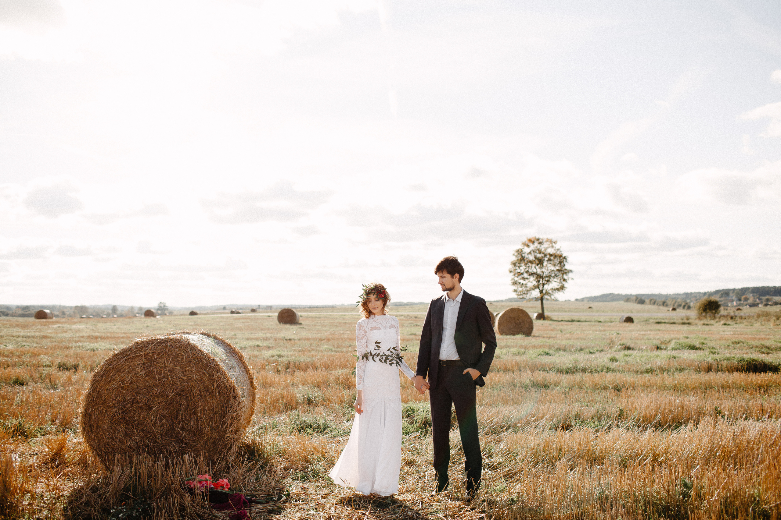 Настя и Андрей. Фотограф Аня Безяева