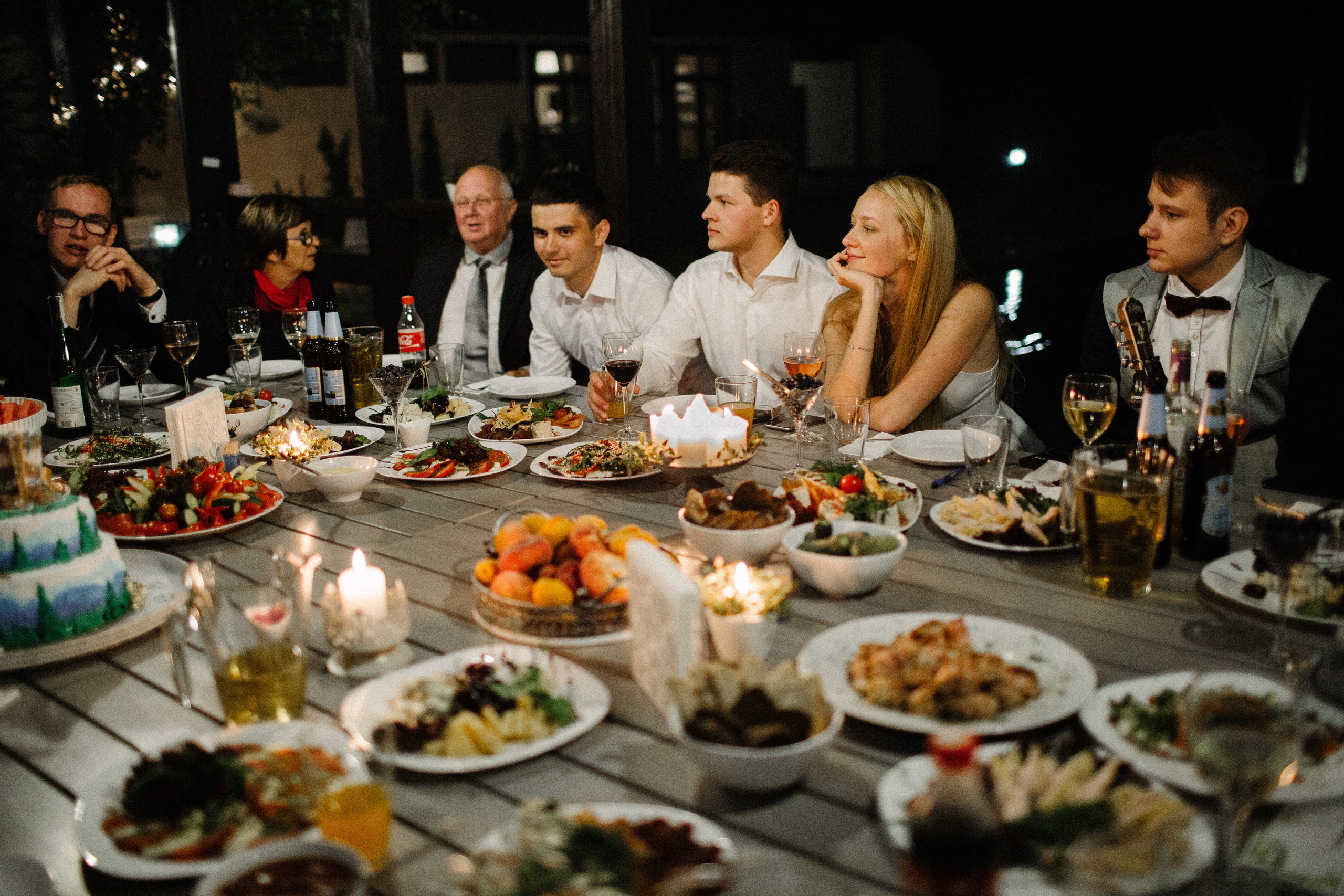 Юсси и Таня. Фотограф Аня Безяева