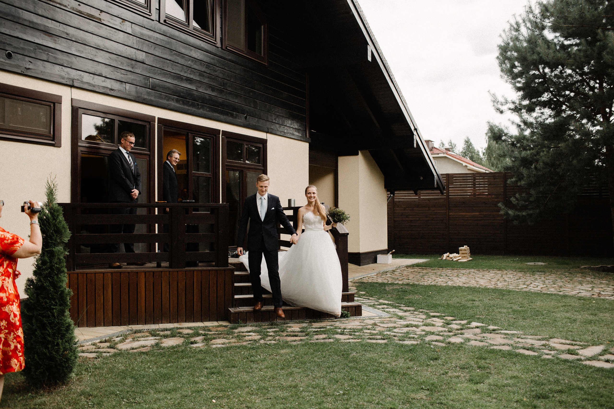 Юсси и Таня. Фотограф Аня Безяева