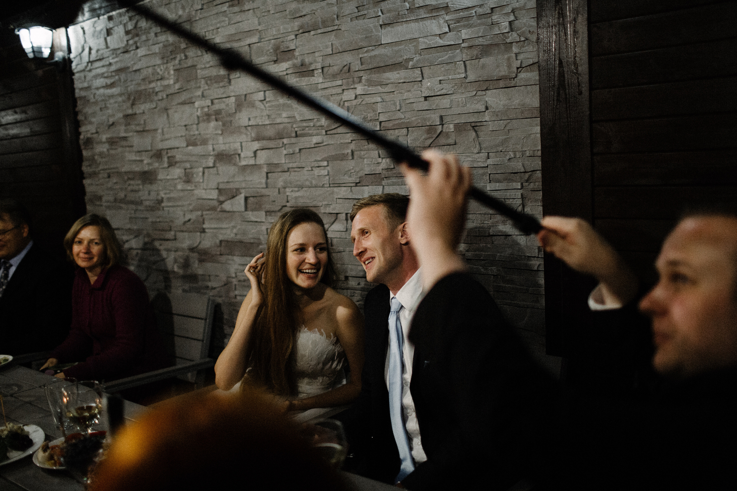 Юсси и Таня. Фотограф Аня Безяева