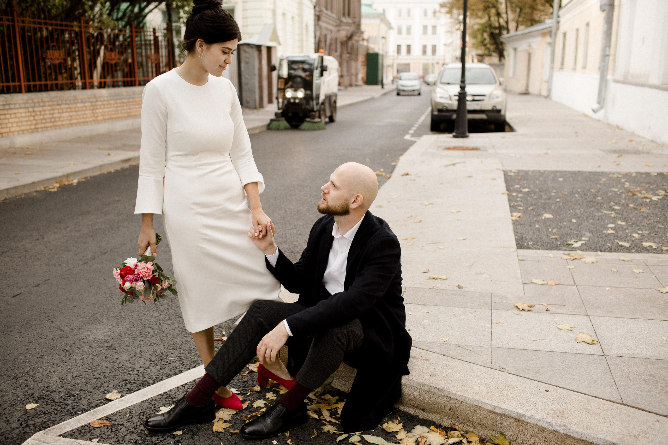 Иди, я буду. Фотограф Аня Безяева