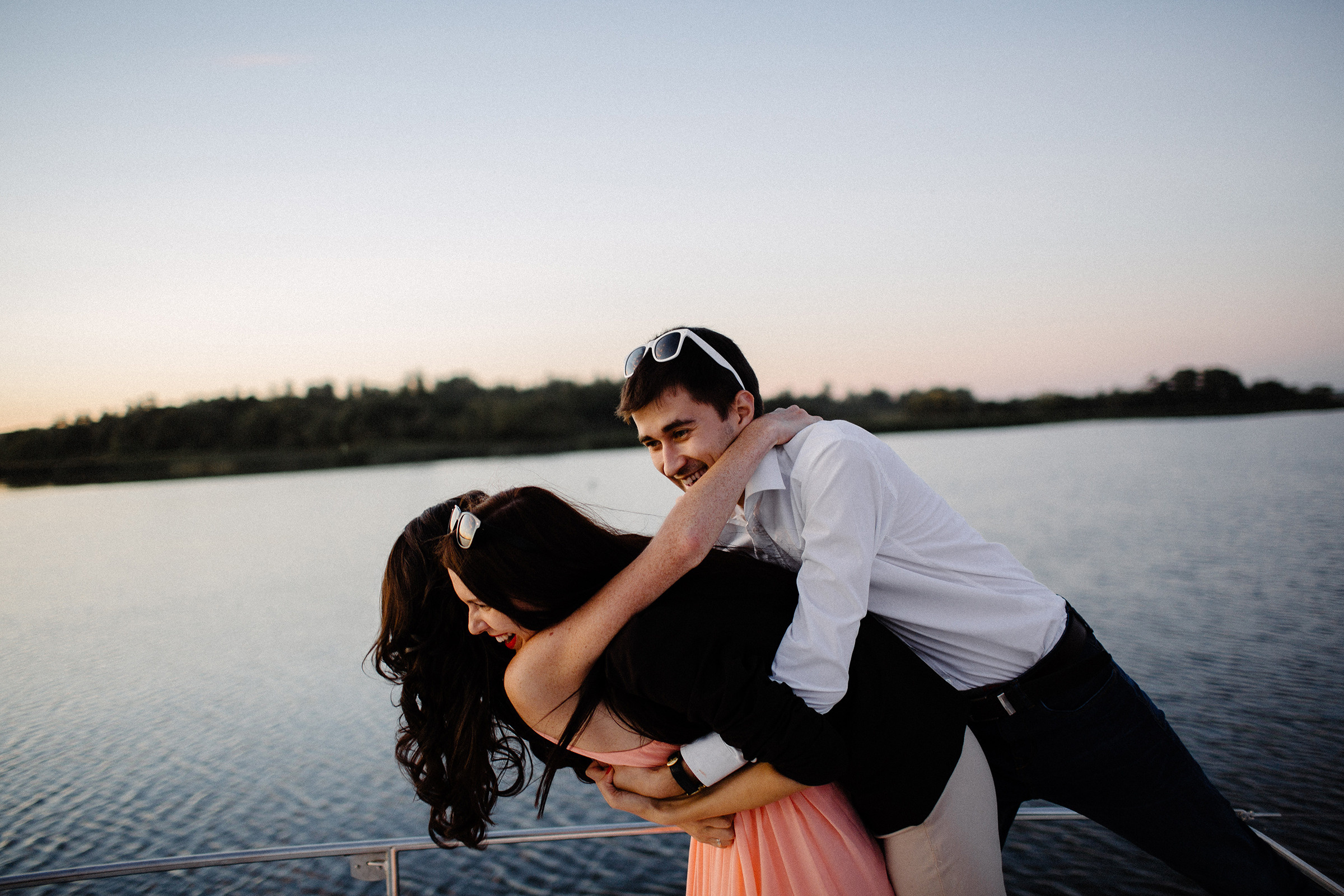 Алина и Алексей. Фотограф Аня Безяева