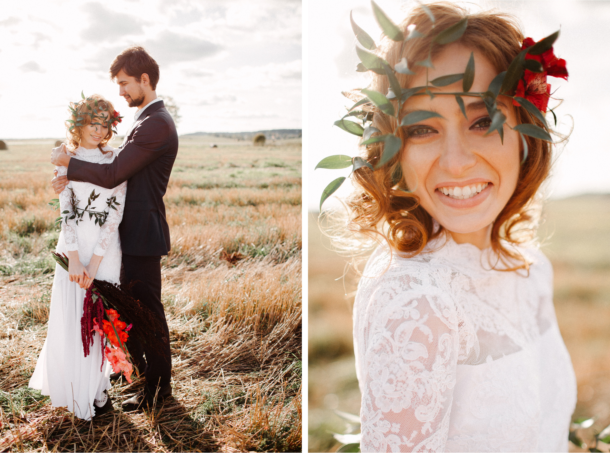 Настя и Андрей. Фотограф Аня Безяева