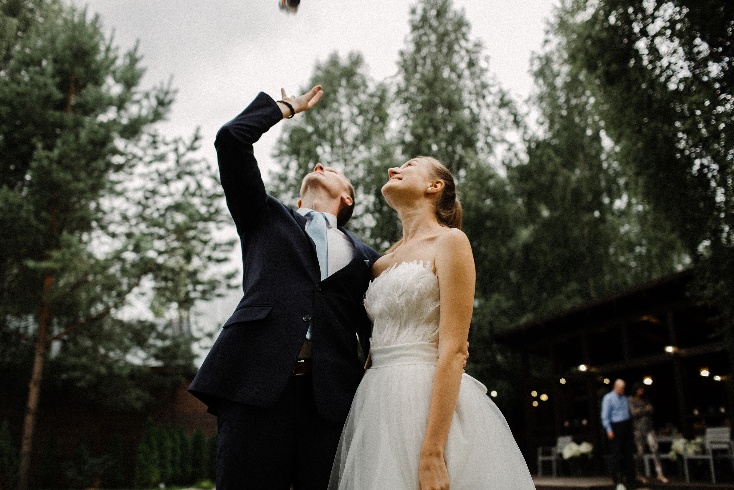 Юсси и Таня. Фотограф Аня Безяева