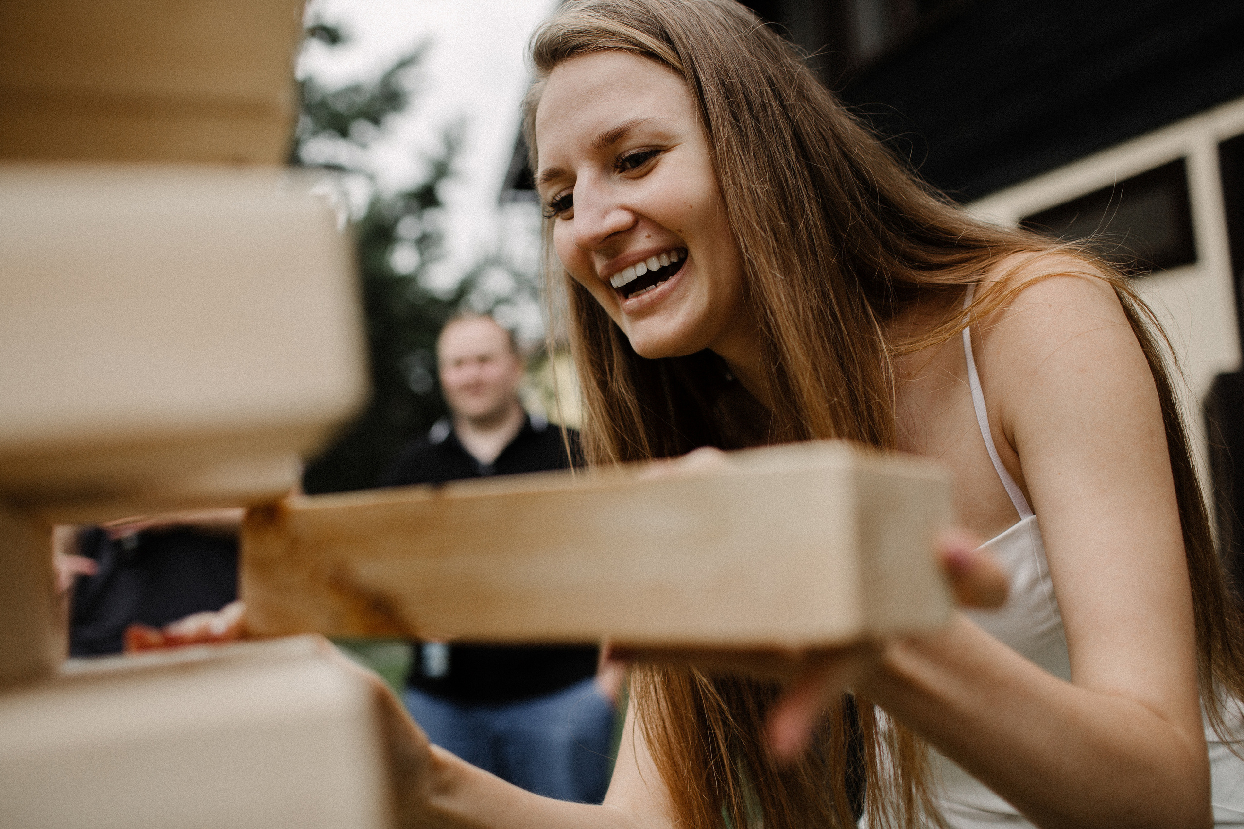 Юсси и Таня. Фотограф Аня Безяева