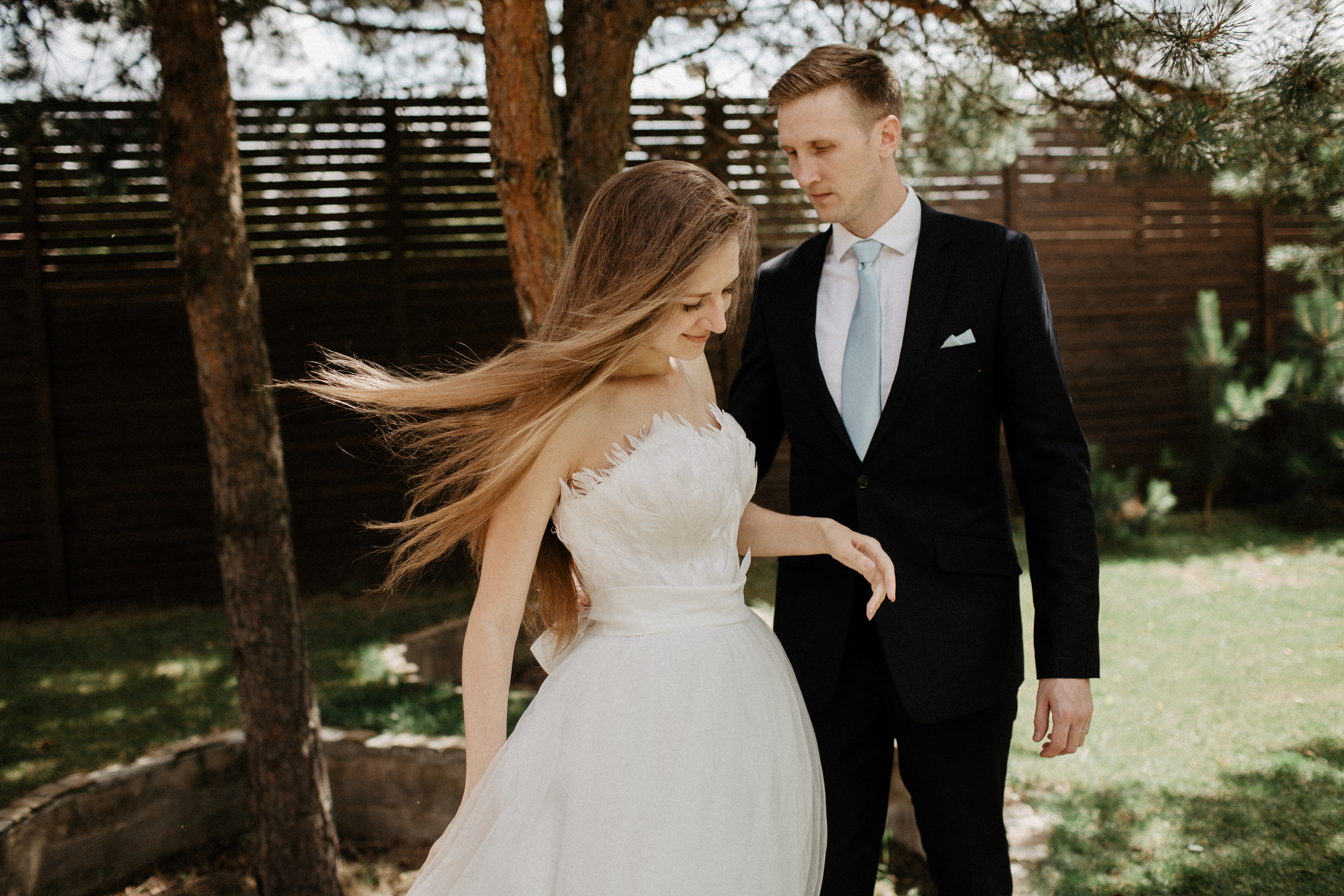 Юсси и Таня. Фотограф Аня Безяева