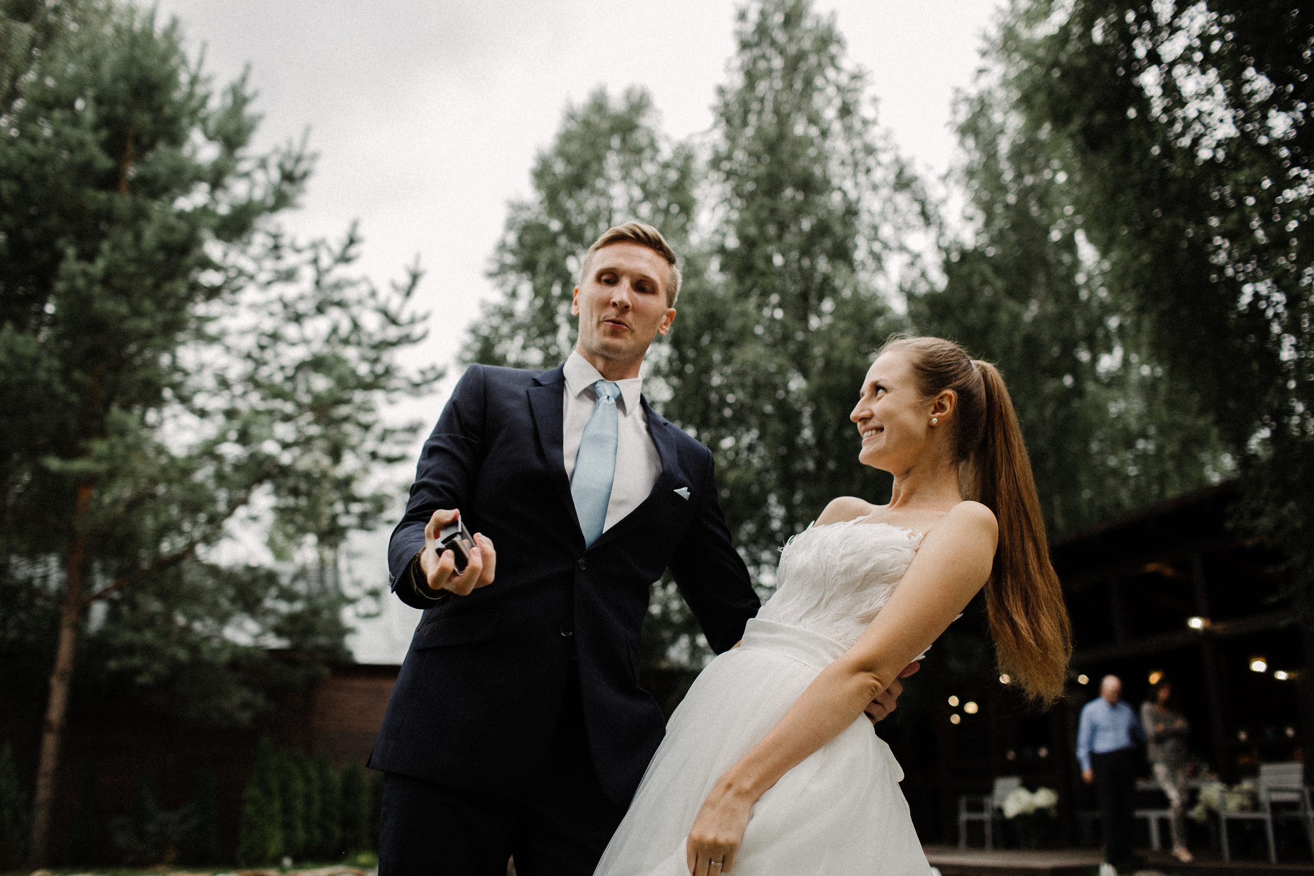 Юсси и Таня. Фотограф Аня Безяева