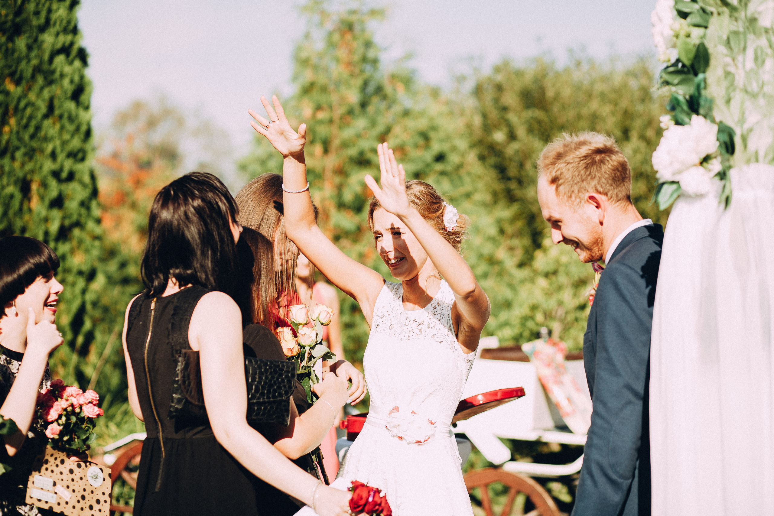 Арина и Антон, 2014. Фотограф Аня Безяева