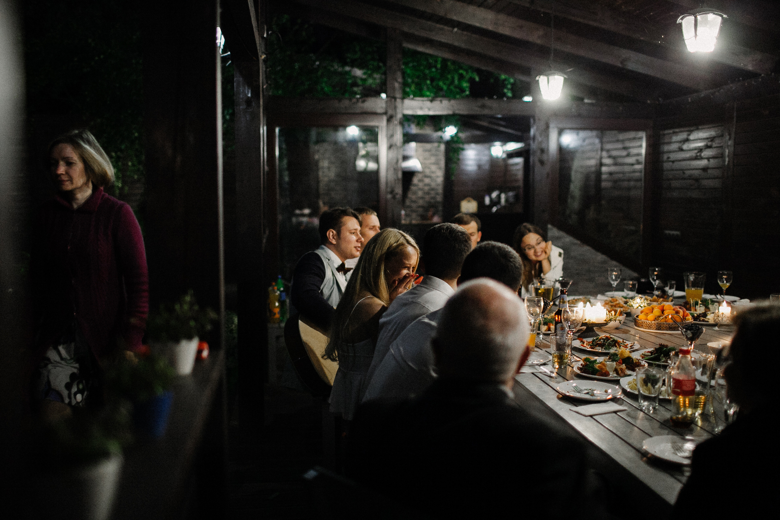 Юсси и Таня. Фотограф Аня Безяева