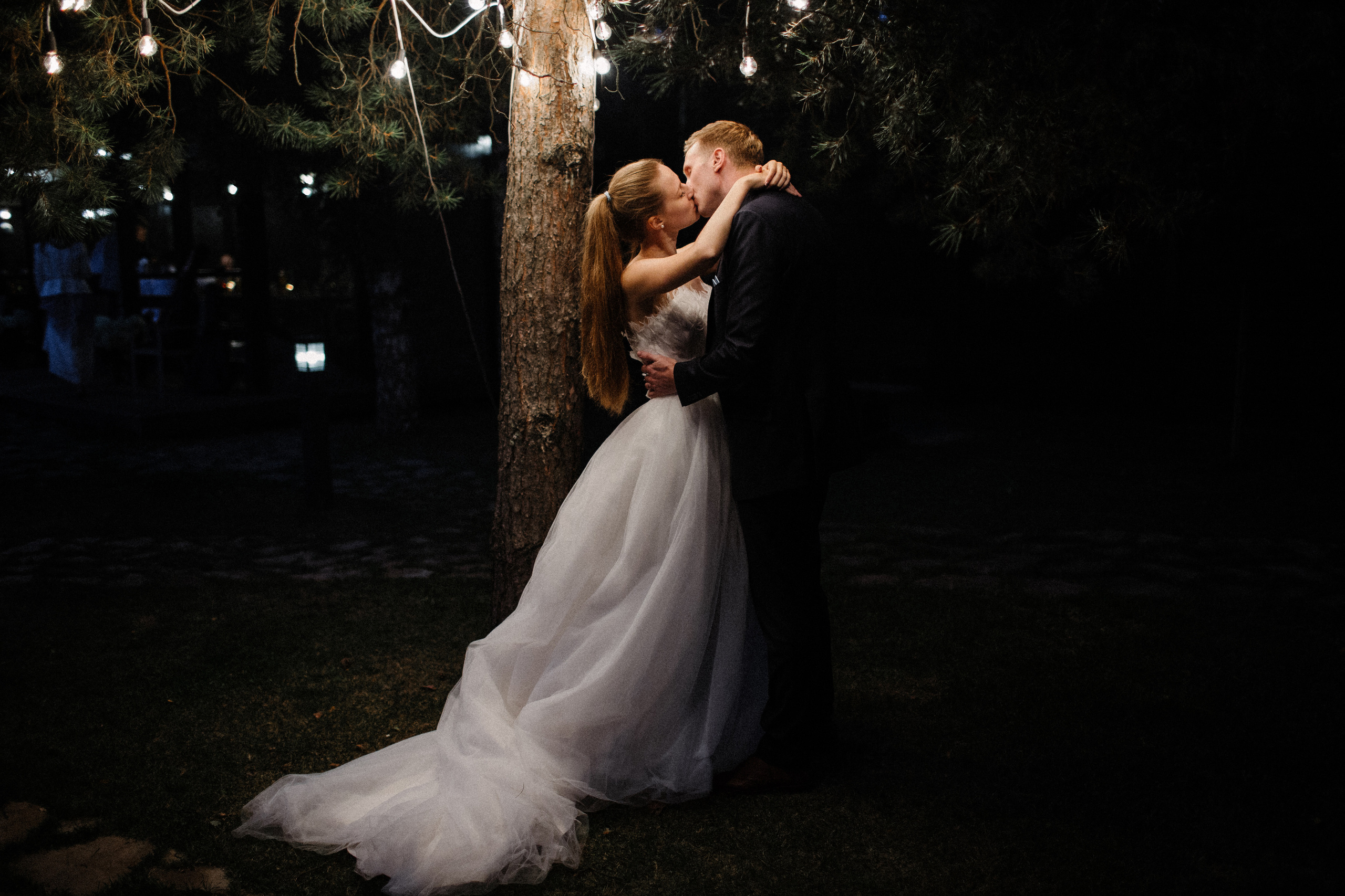 Юсси и Таня. Фотограф Аня Безяева