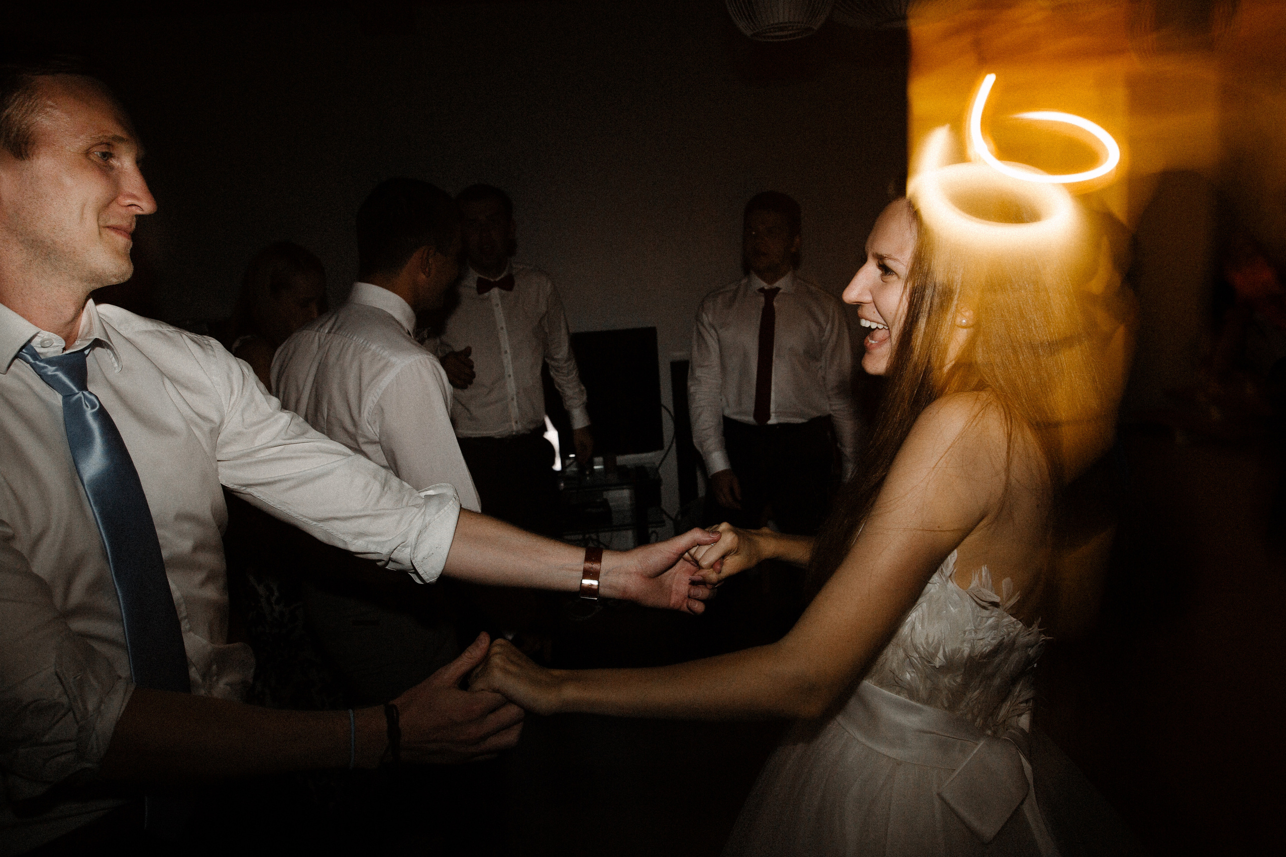 Юсси и Таня. Фотограф Аня Безяева