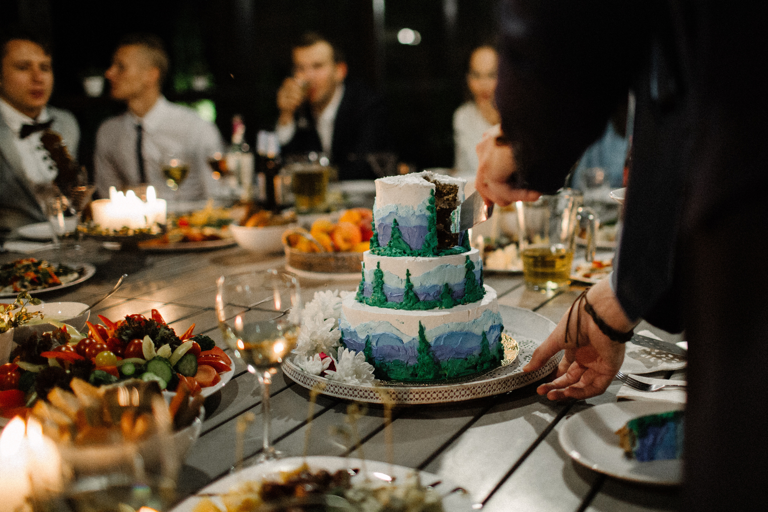 Юсси и Таня. Фотограф Аня Безяева