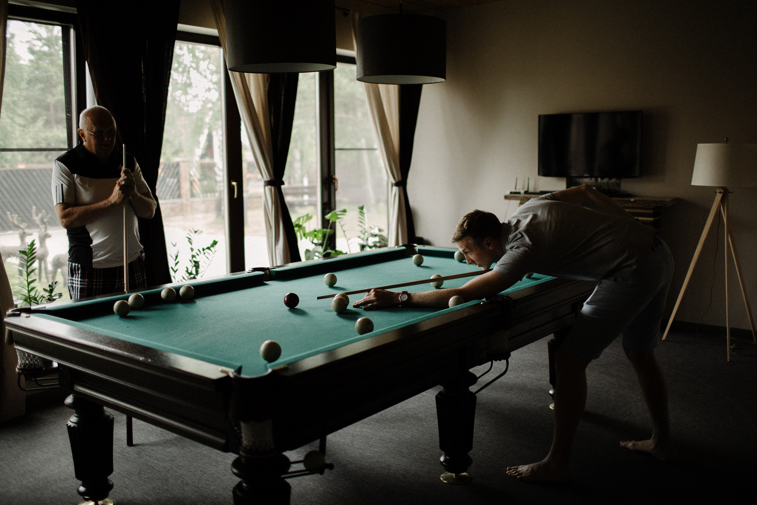 Юсси и Таня. Фотограф Аня Безяева