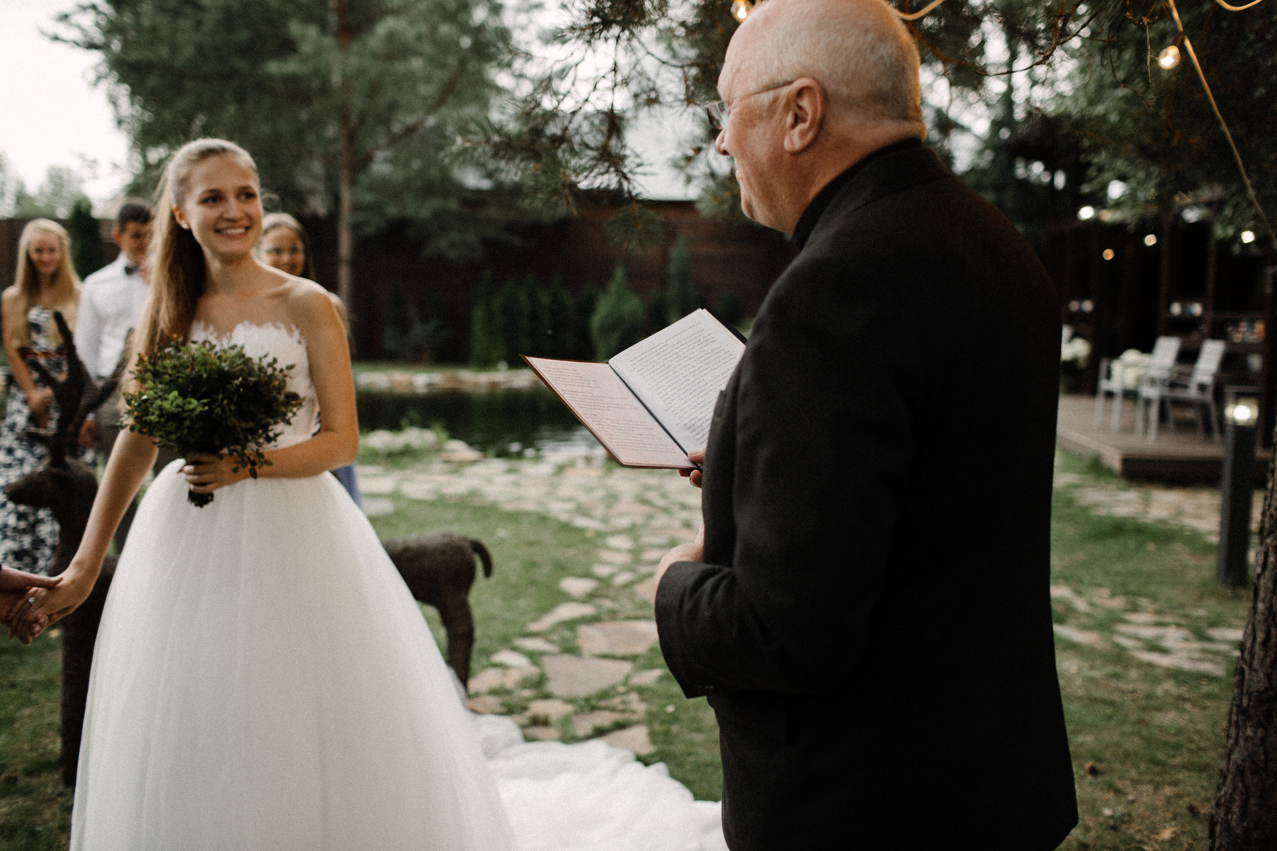 Юсси и Таня. Фотограф Аня Безяева