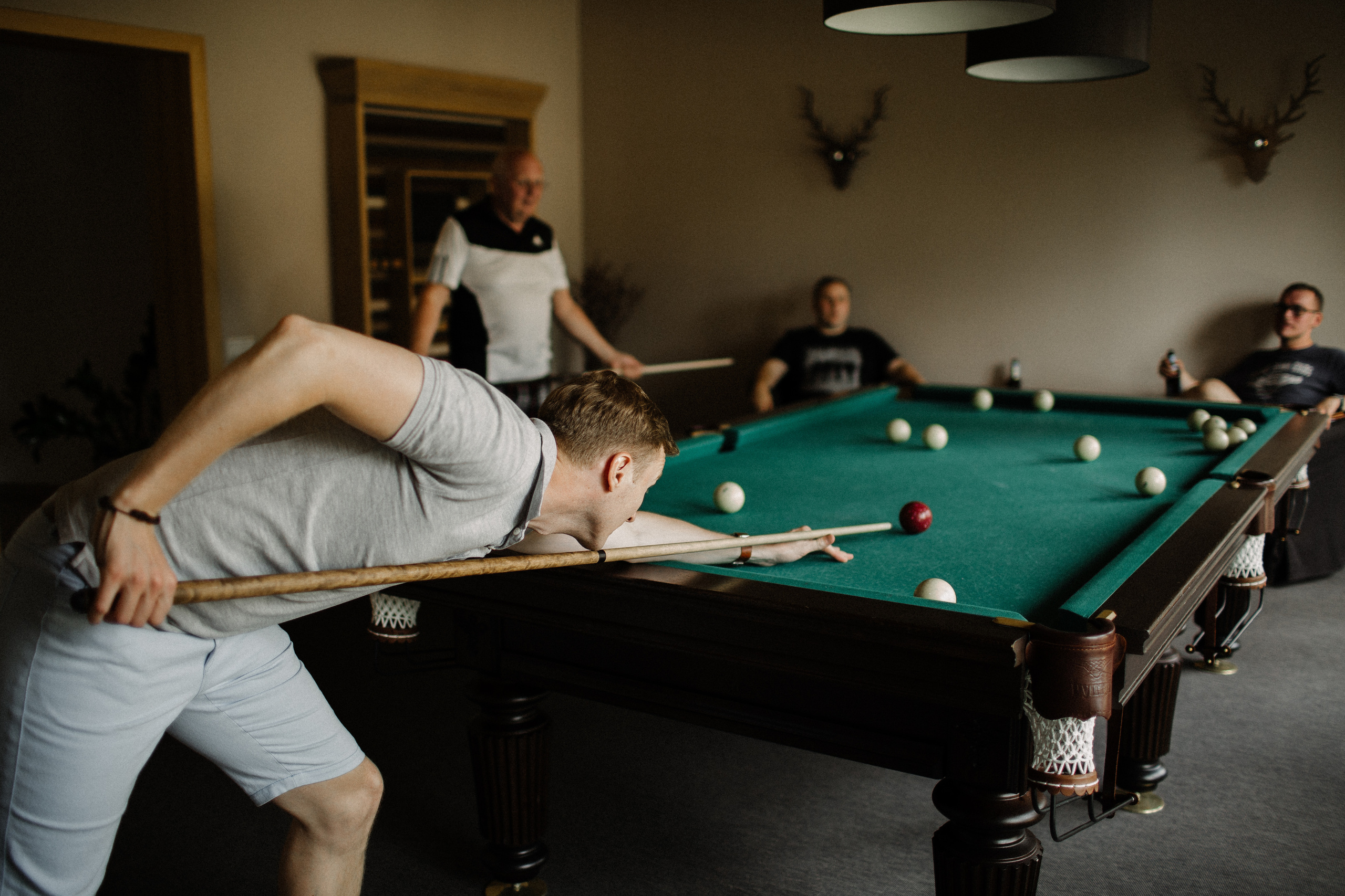 Юсси и Таня. Фотограф Аня Безяева