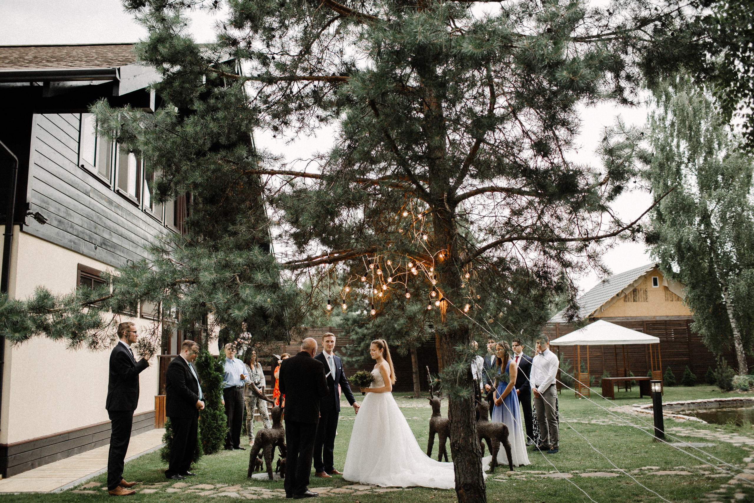 Юсси и Таня. Фотограф Аня Безяева