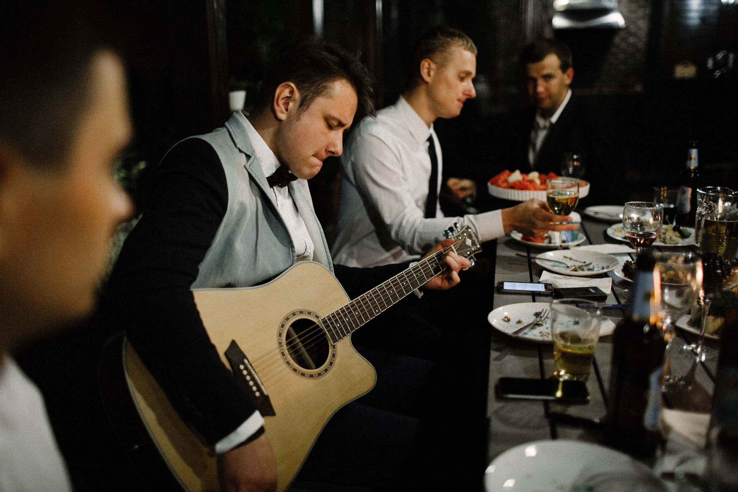 Юсси и Таня. Фотограф Аня Безяева