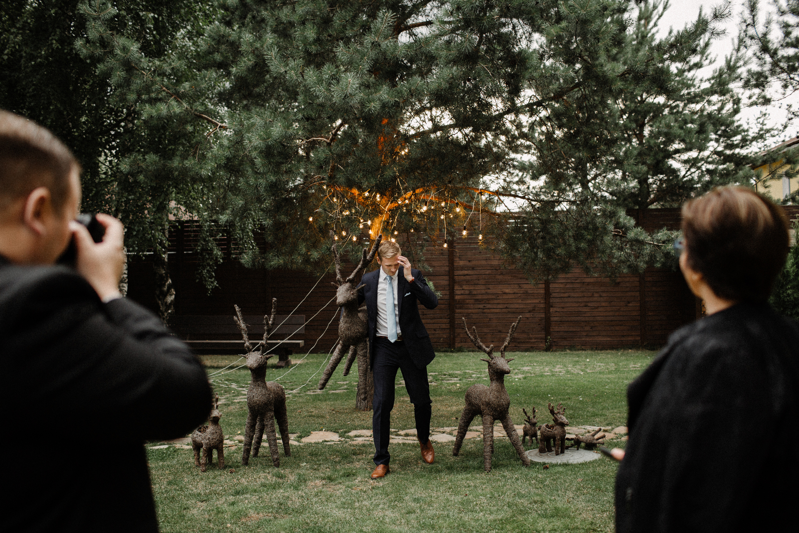 Юсси и Таня. Фотограф Аня Безяева