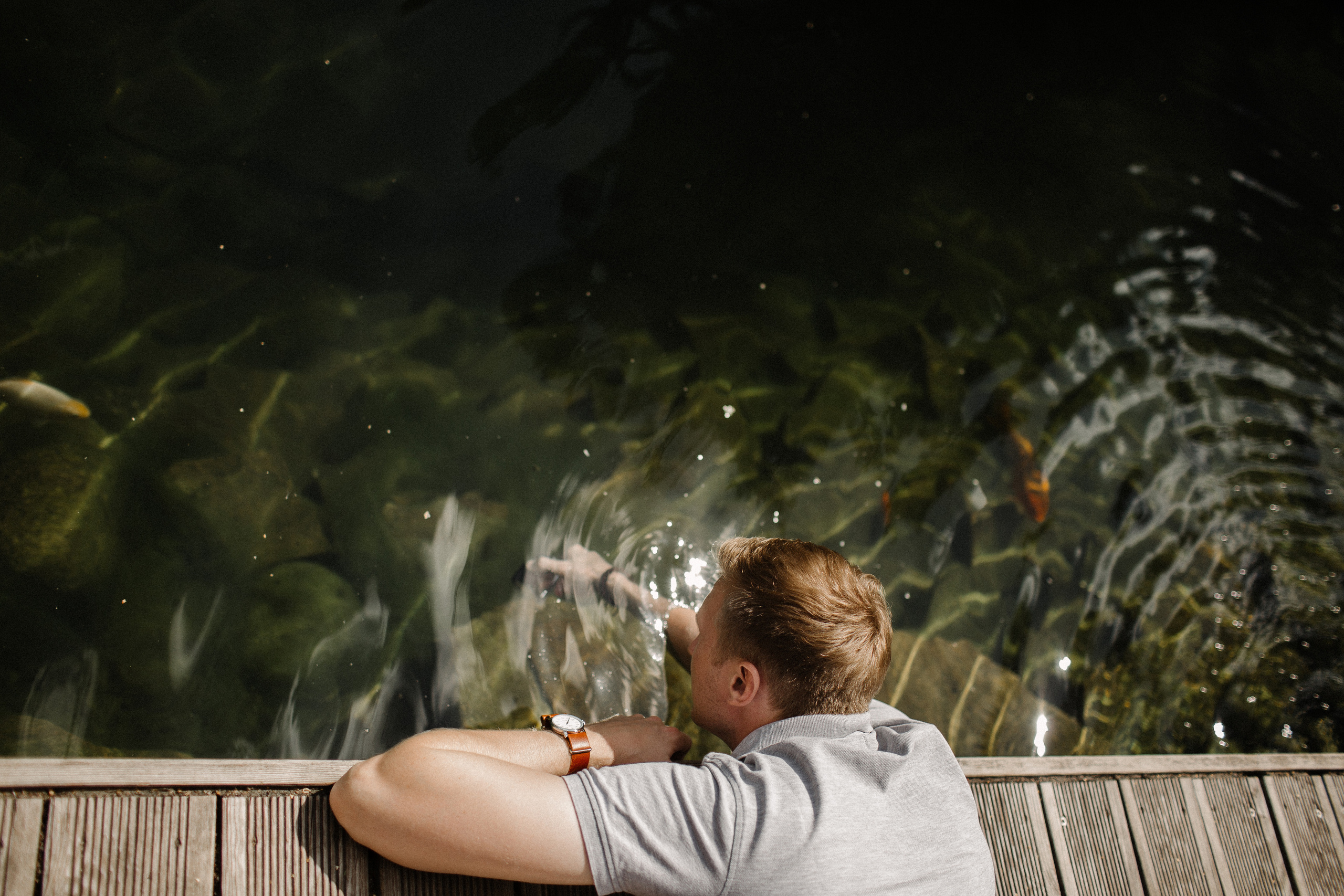 Юсси и Таня. Фотограф Аня Безяева
