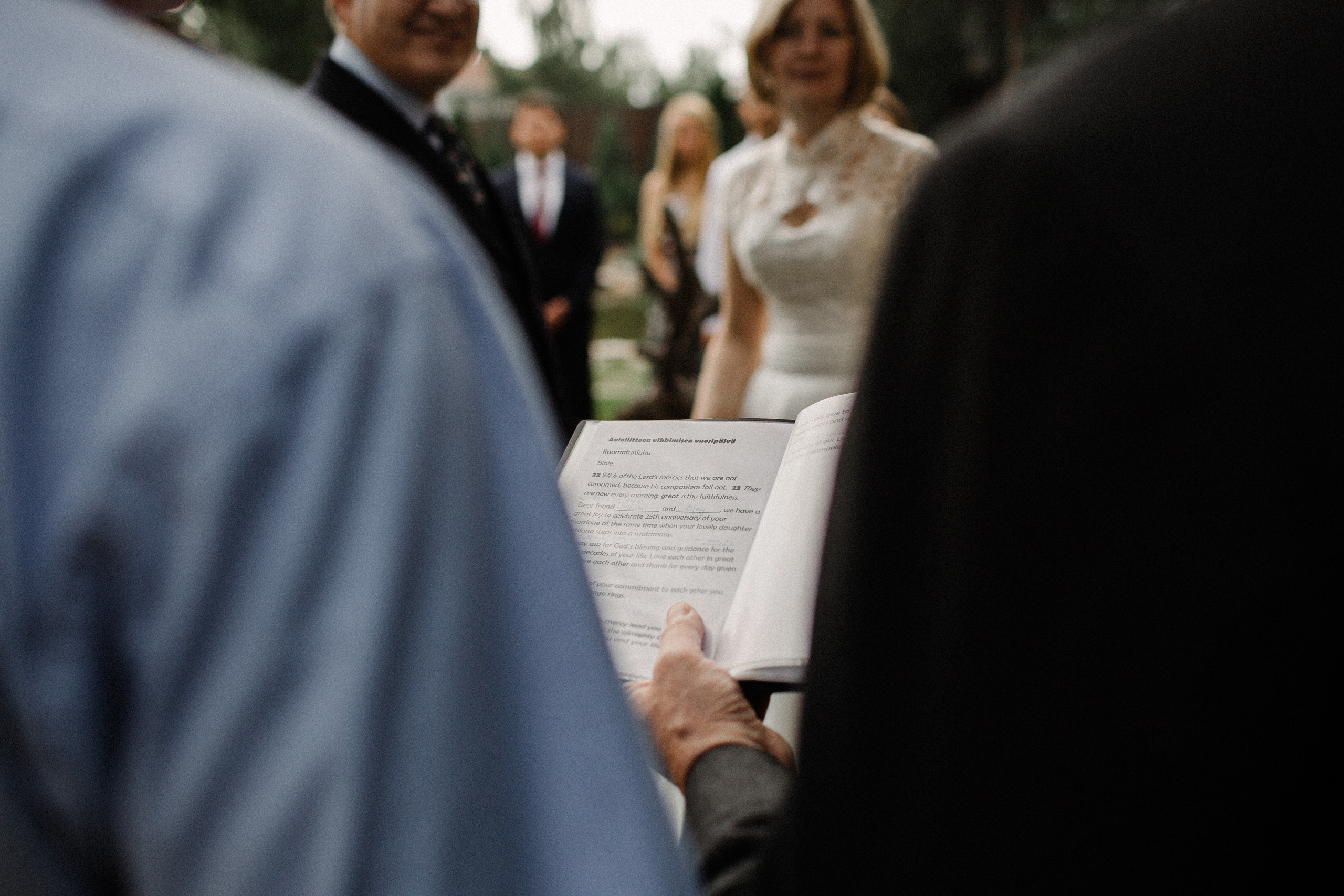 Юсси и Таня. Фотограф Аня Безяева