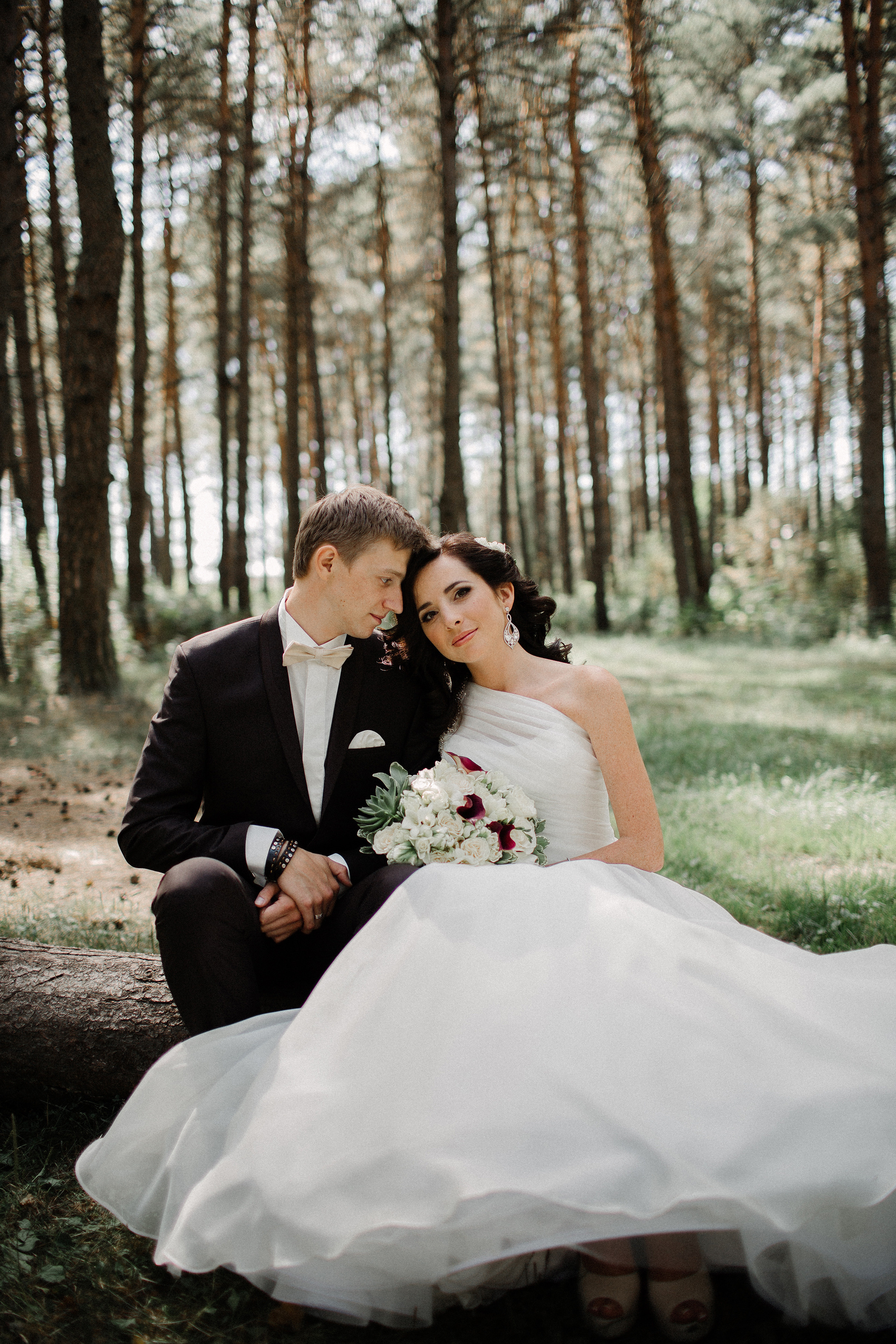 Алина и Алексей. Фотограф Аня Безяева