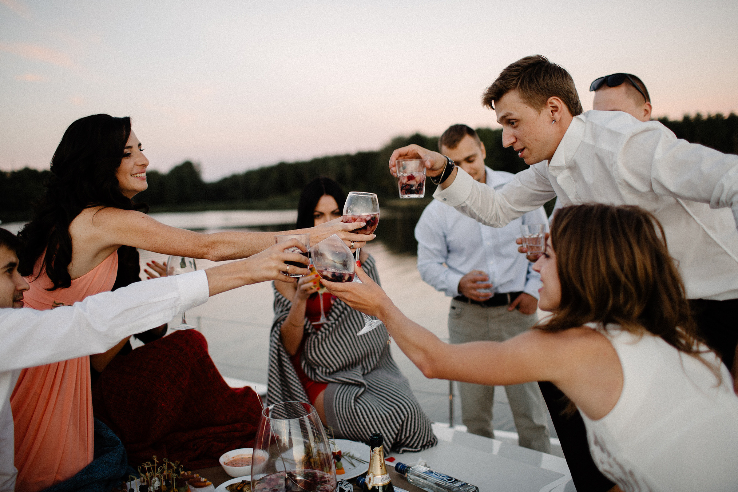 Алина и Алексей. Фотограф Аня Безяева