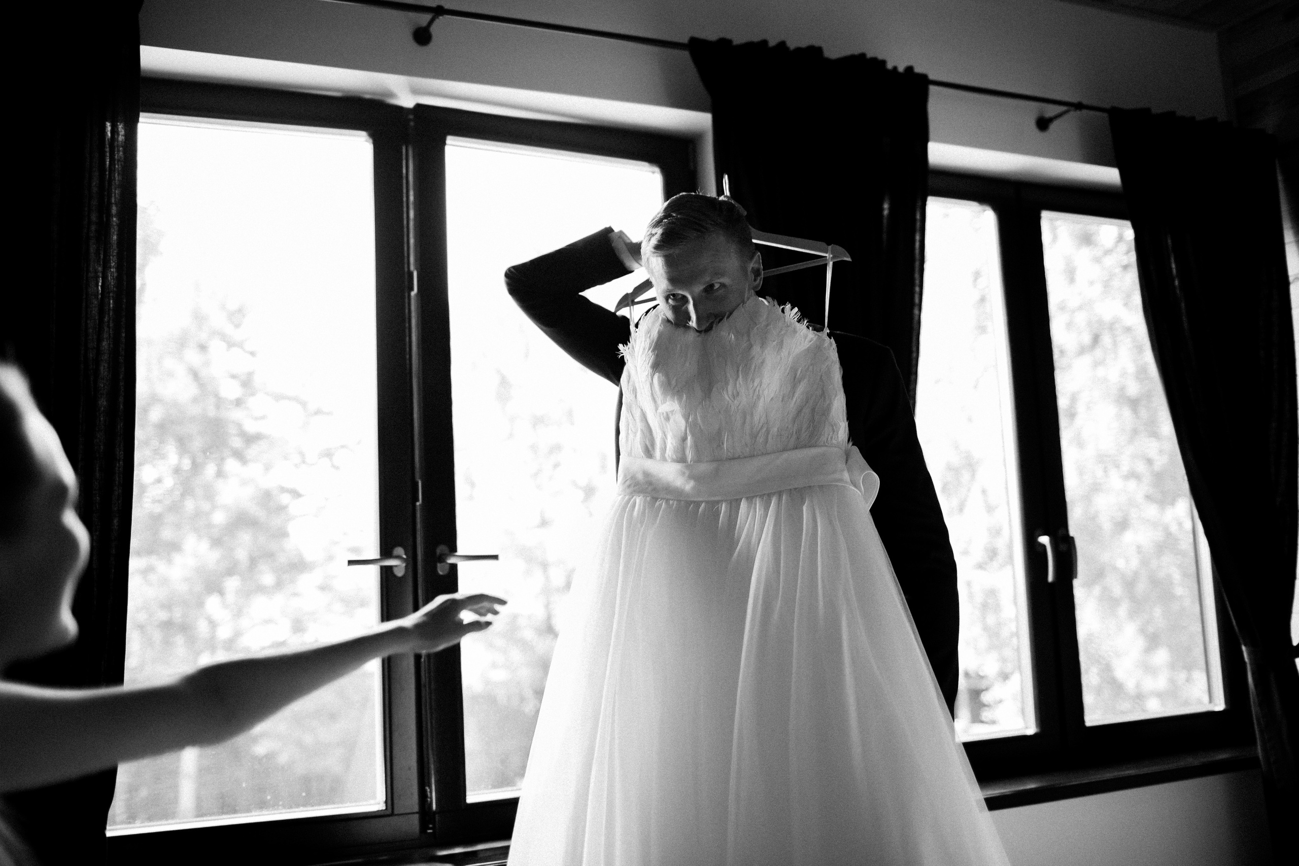 Юсси и Таня. Фотограф Аня Безяева