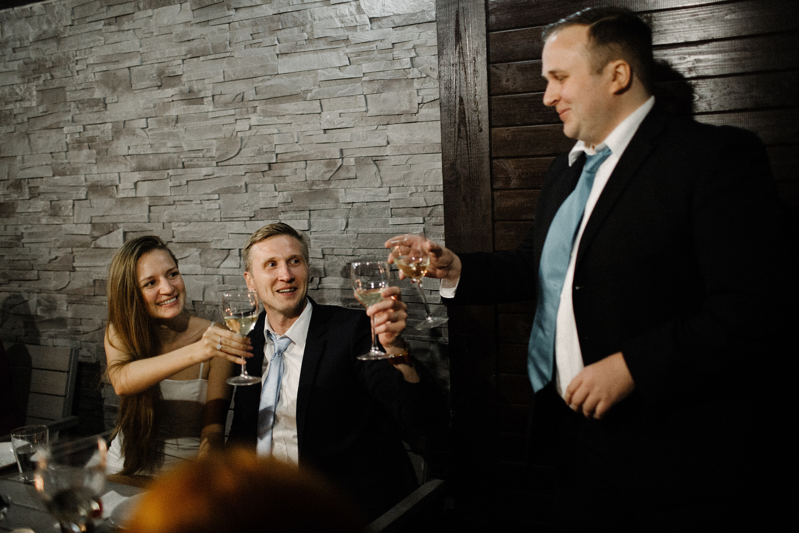 Юсси и Таня. Фотограф Аня Безяева