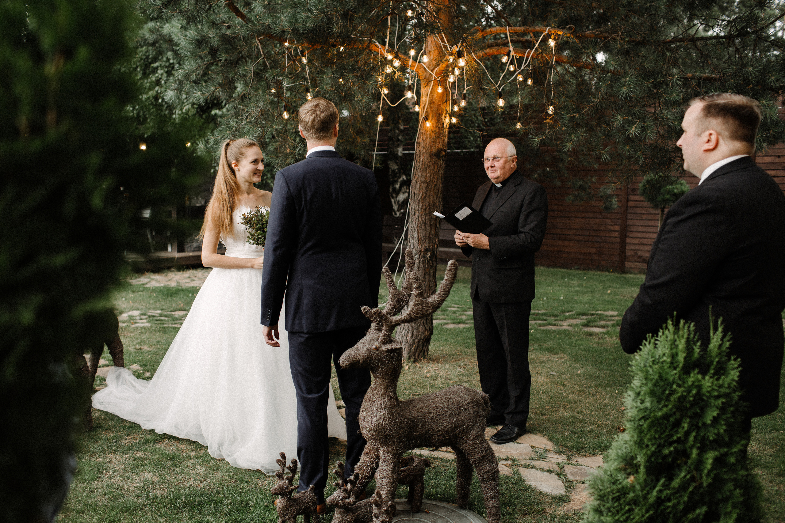 Юсси и Таня. Фотограф Аня Безяева