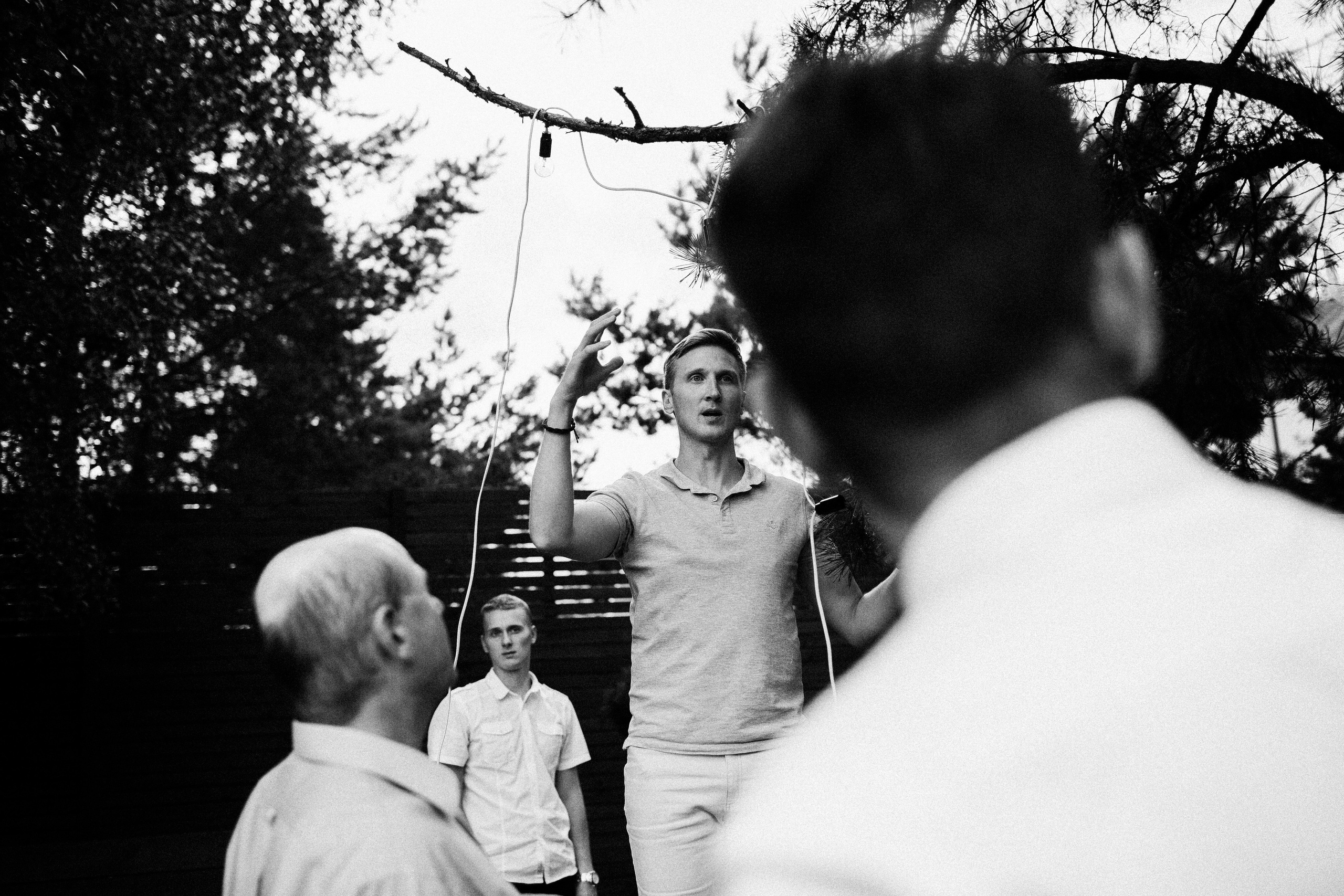 Юсси и Таня. Фотограф Аня Безяева