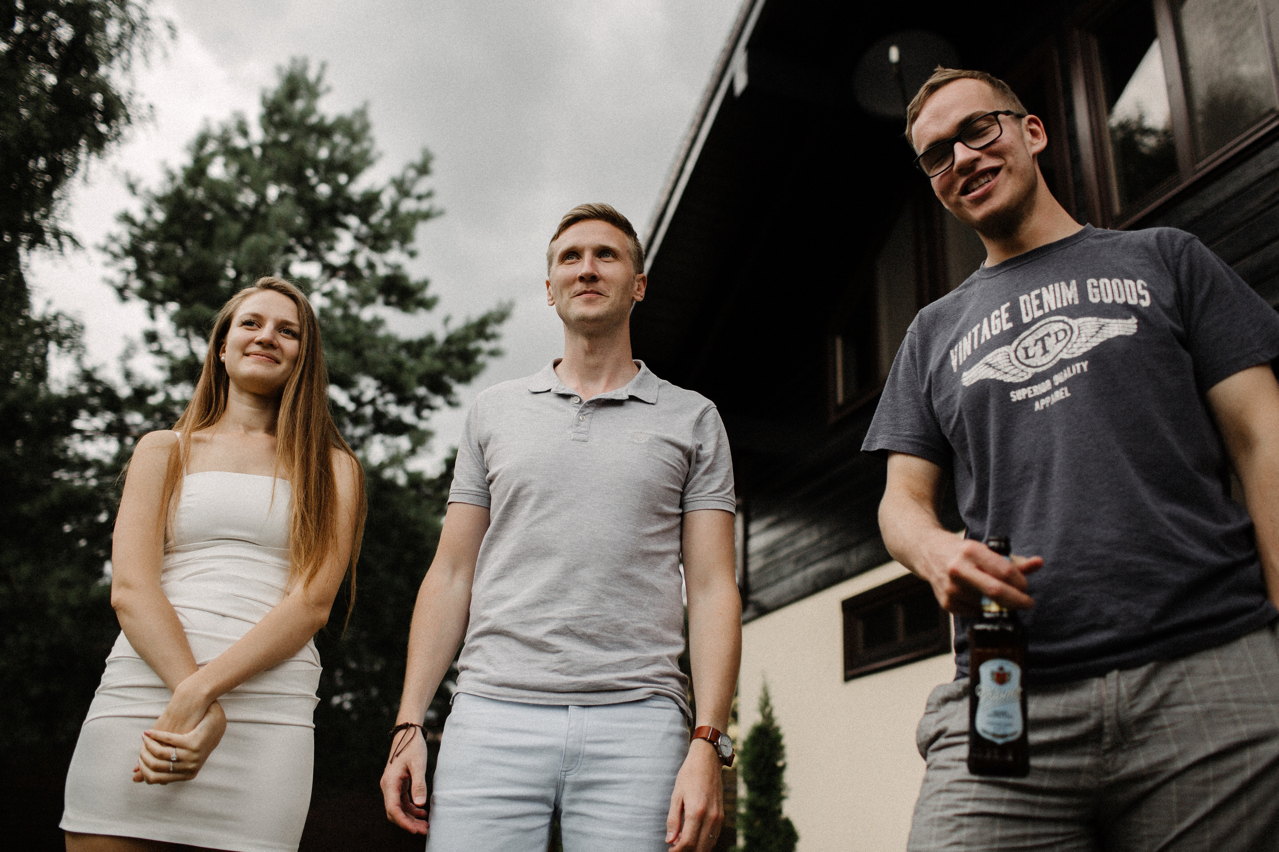 Юсси и Таня. Фотограф Аня Безяева