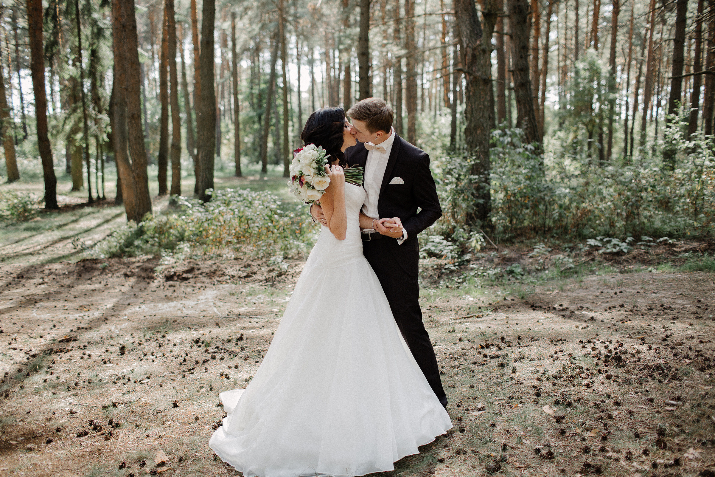 Алина и Алексей. Фотограф Аня Безяева